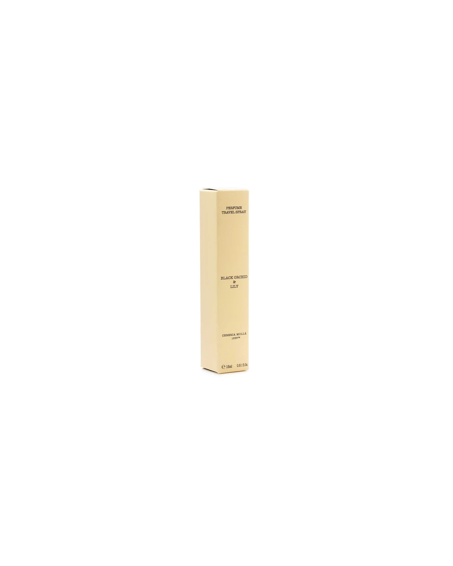 Cereria Mollá 1899 Black Orchid & Lily Room Spray Travel 15 ml