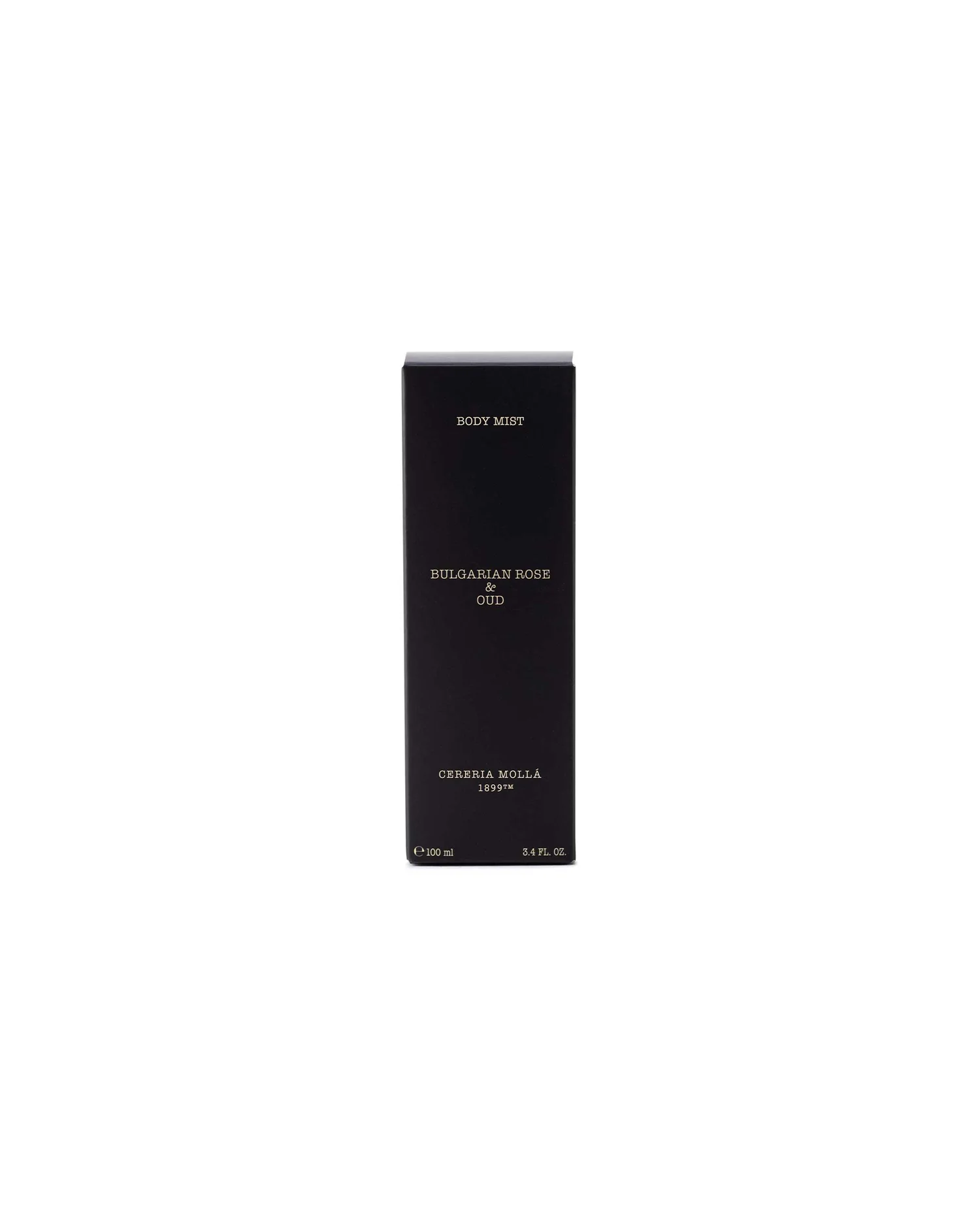 Cereria Mollá 1899 Bulgarian Rose & Oud Body Mist 100 ml