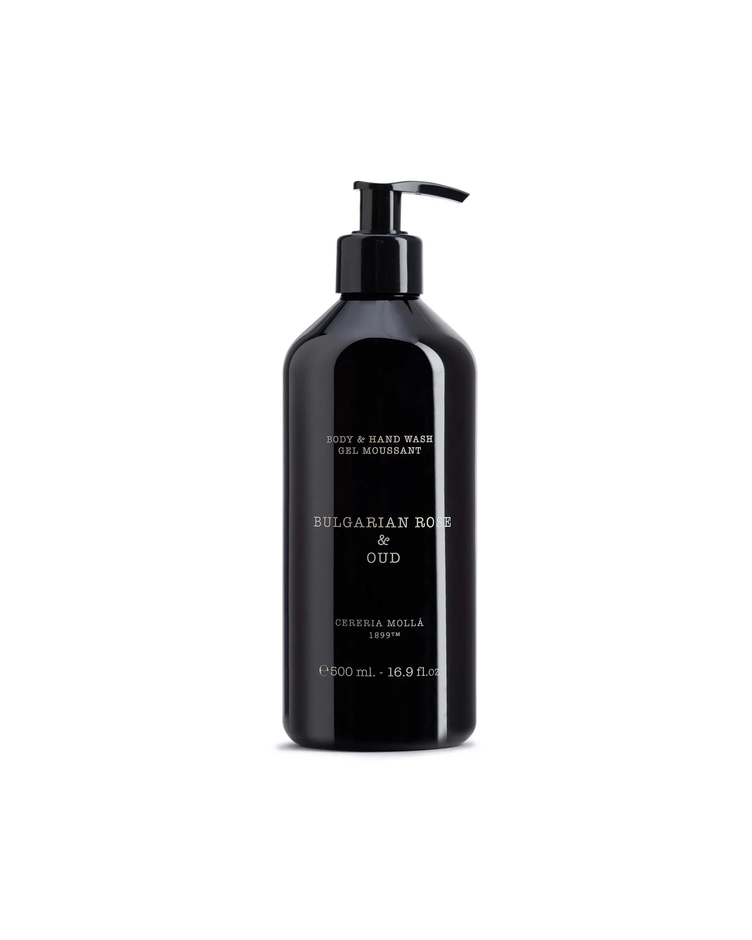 Cereria Mollá 1899 Bulgarian Rose & Oud Body Wash 500 ml