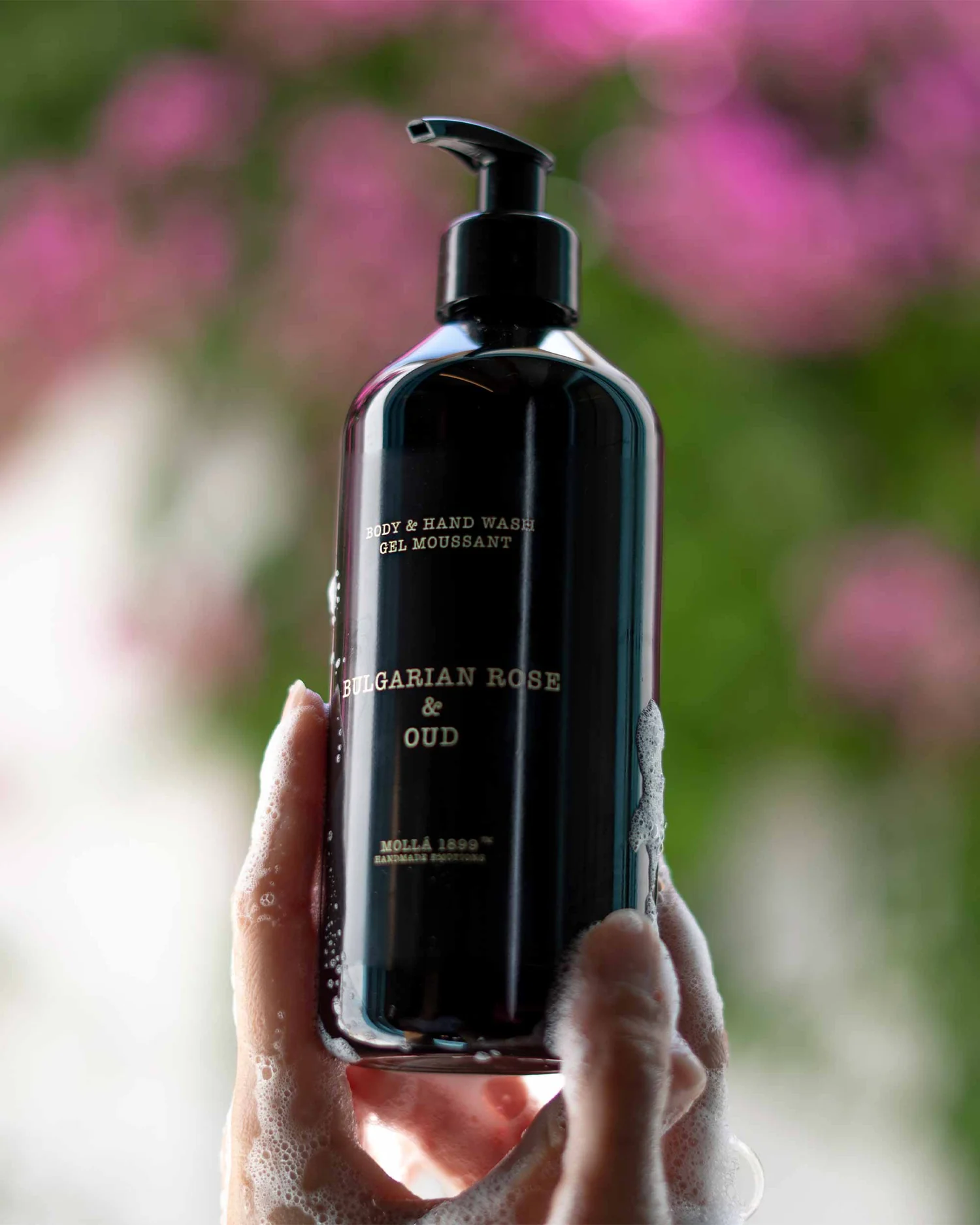Cereria Mollá 1899 Bulgarian Rose & Oud Body Wash 500 ml