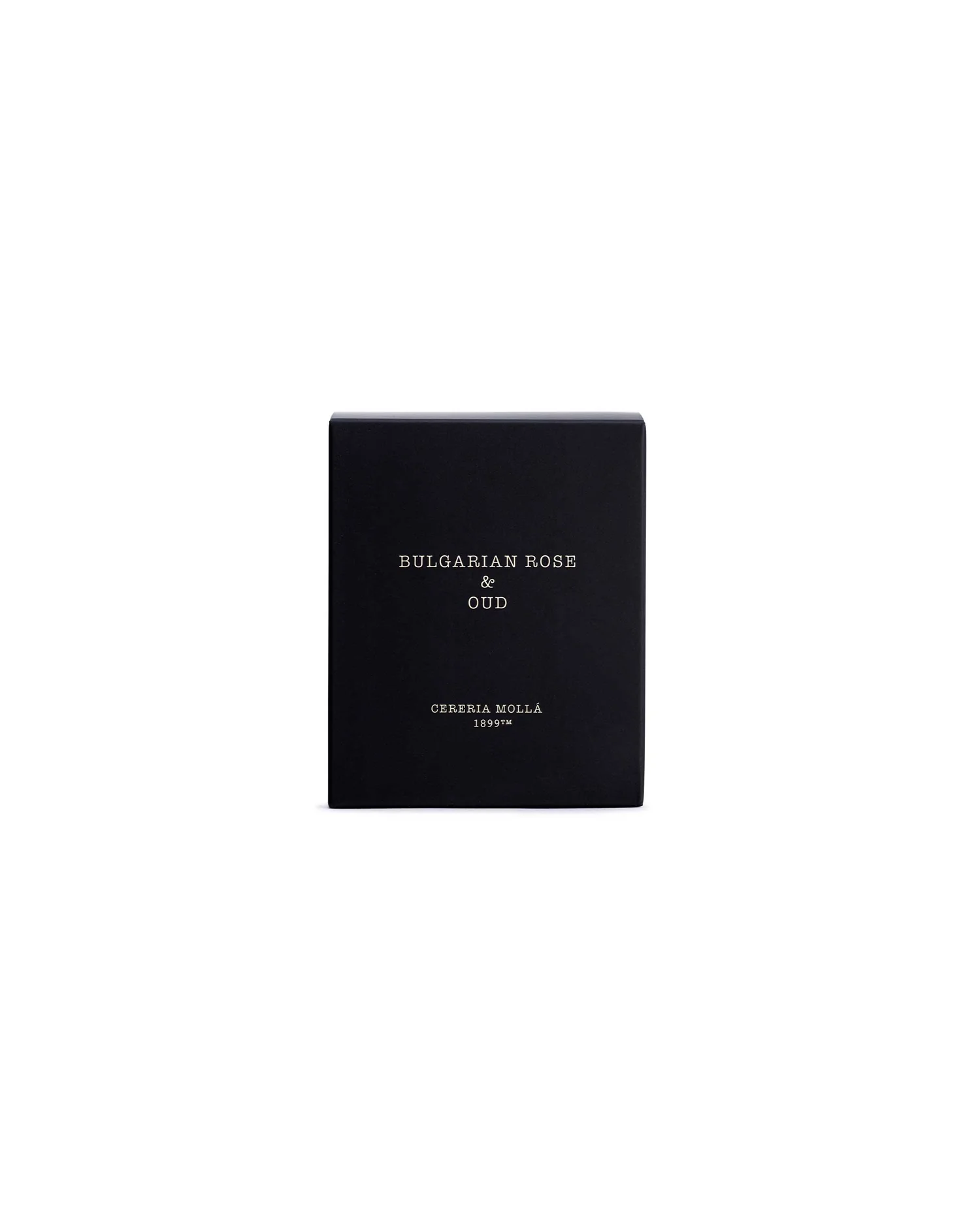 Cereria Mollá 1899 Bulgarian Rose & Oud Scented Candle 230 g