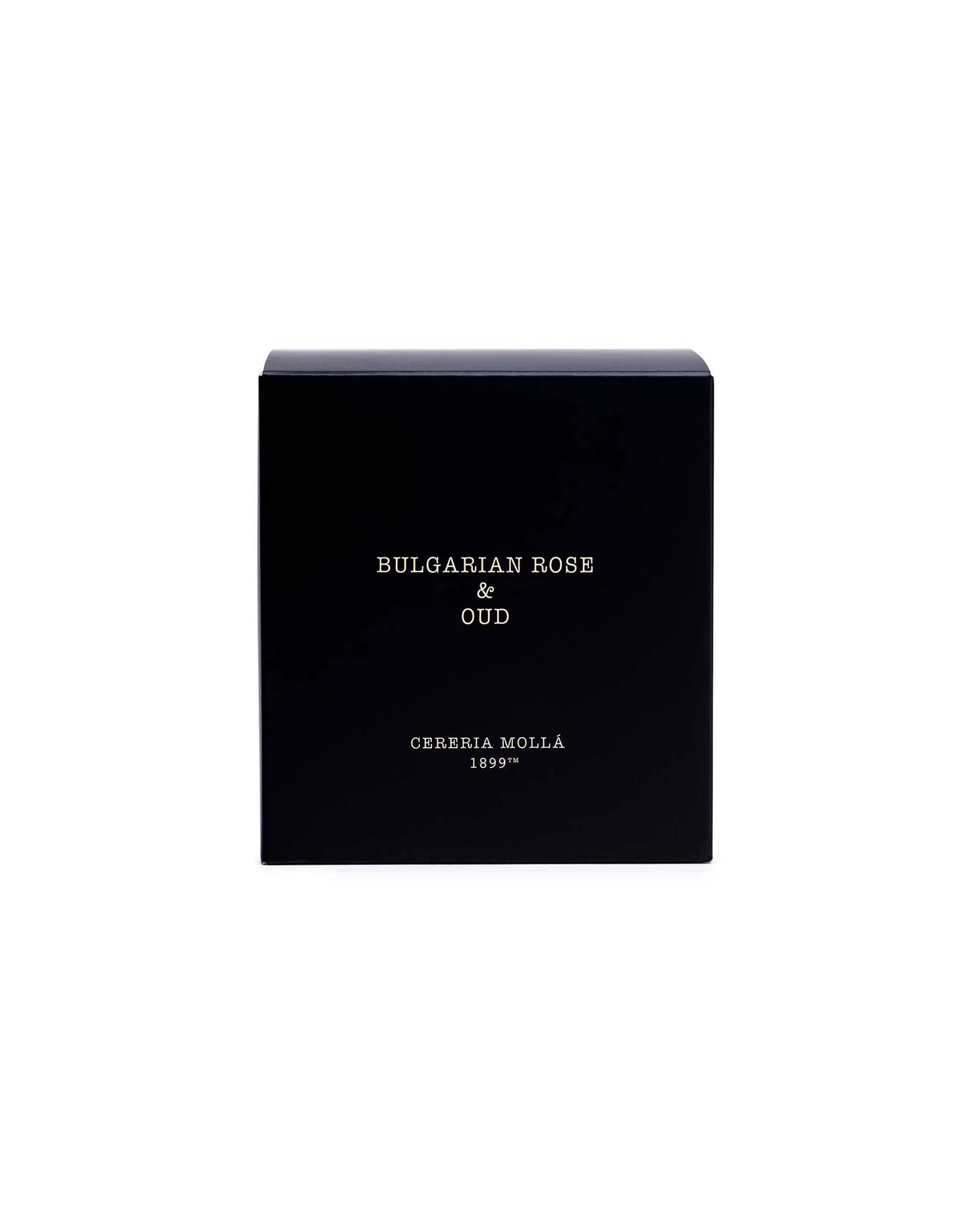 Cereria Mollá 1899 Bulgarian Rose & Oud Scented XL Candle 600 g