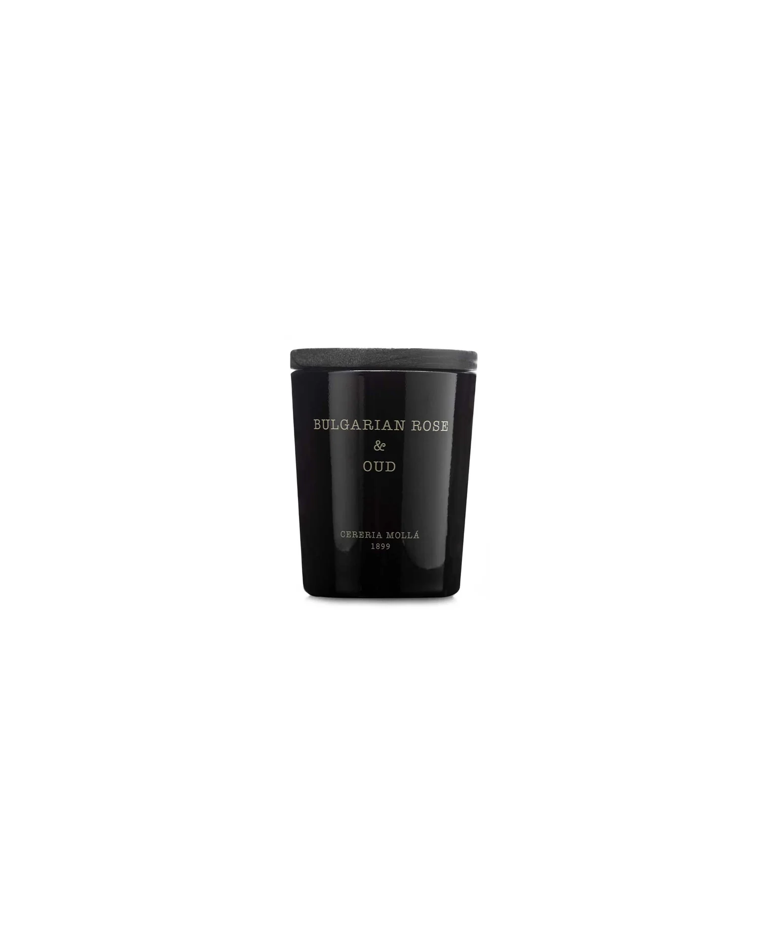 Cereria Mollá 1899 Bulgarian Rose & Oud Scented Mini Candle 70 g