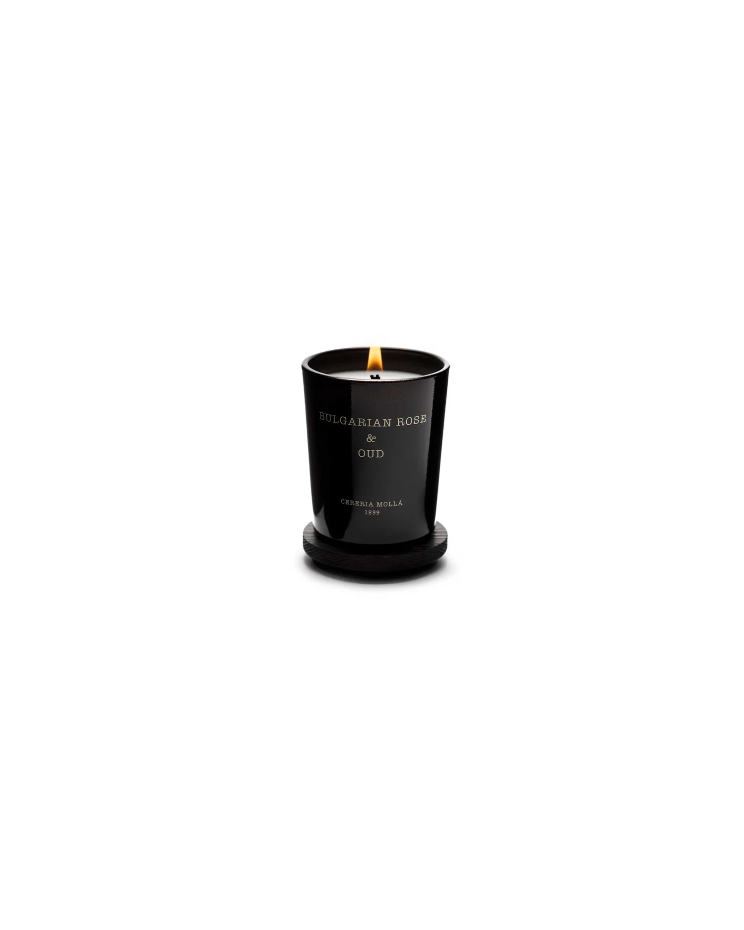 Cereria Mollá 1899 Bulgarian Rose & Oud Scented Mini Candle 70 g