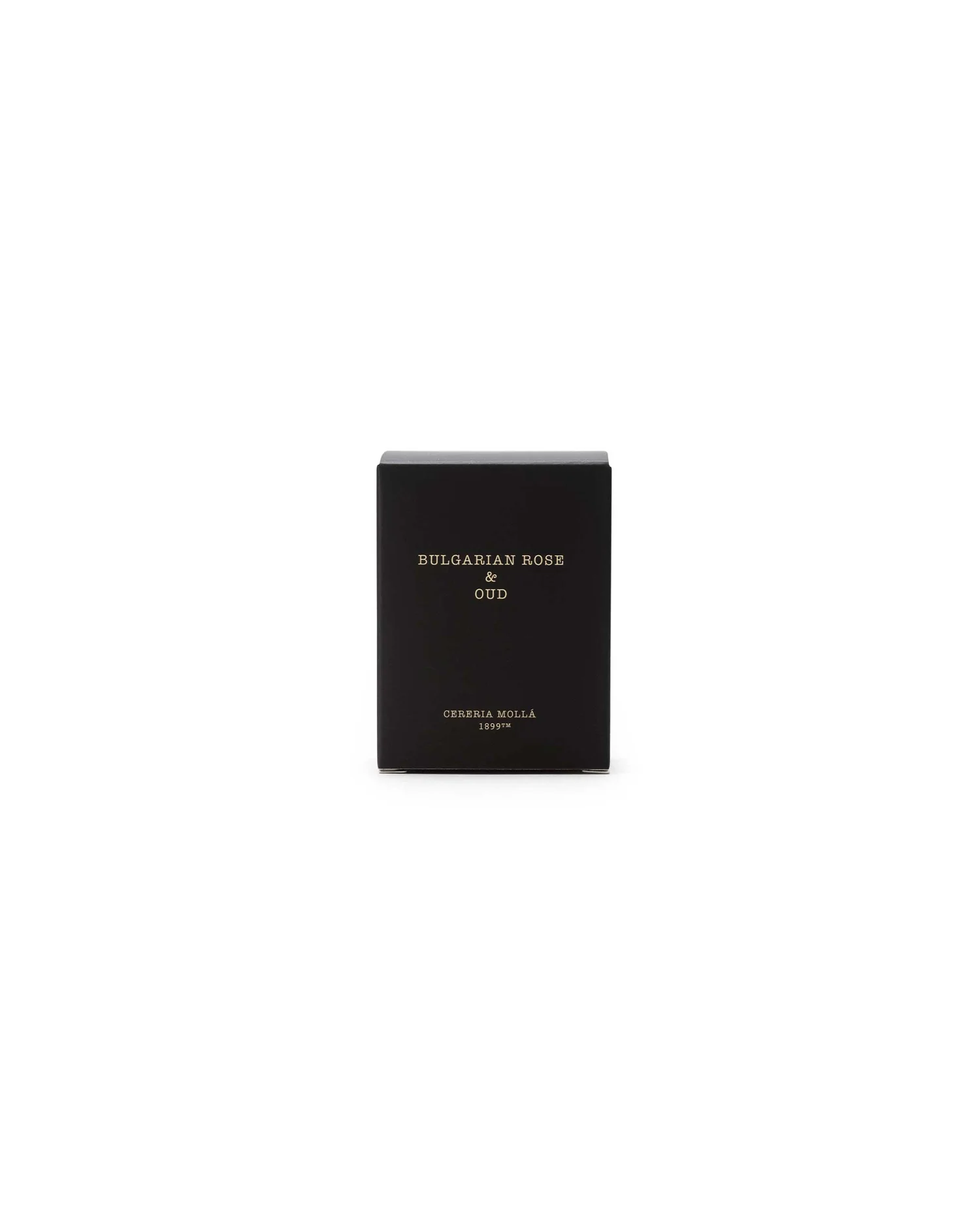 Cereria Mollá 1899 Bulgarian Rose & Oud Scented Mini Candle 70 g