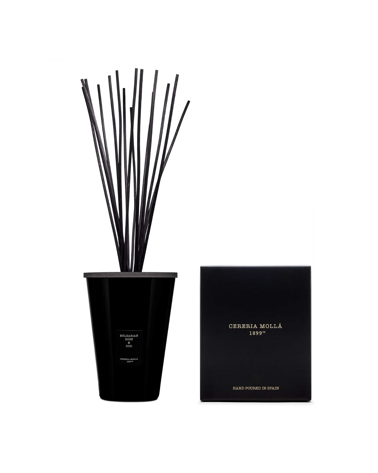 Cereria Mollá 1899 Bulgarian Rose & Oud Reed Diffuser 3000 ml