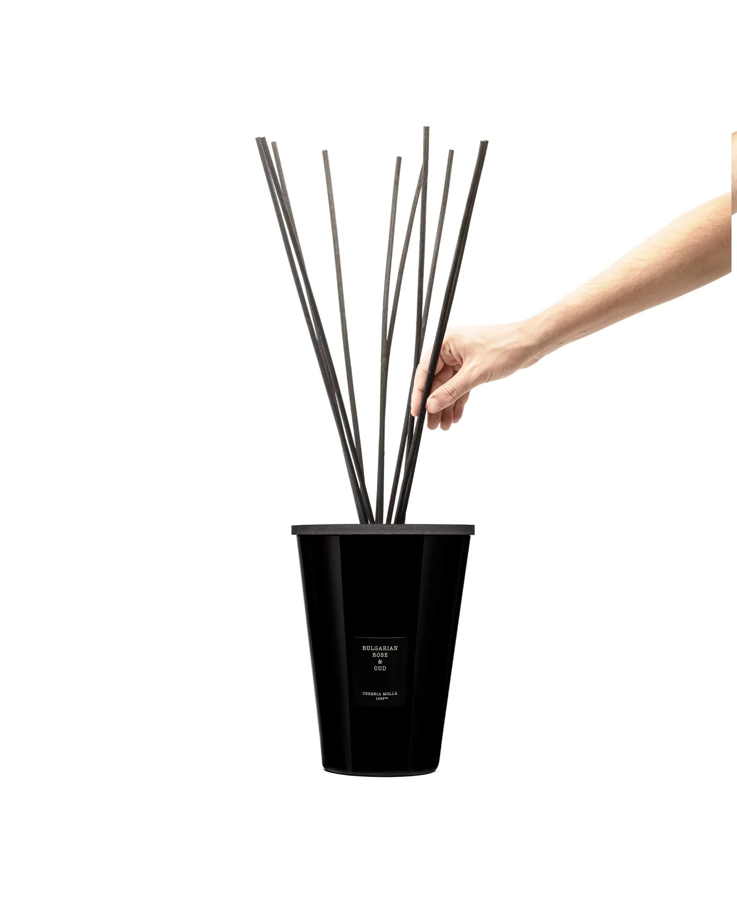 Cereria Mollá 1899 Bulgarian Rose & Oud Reed Diffuser 3000 ml