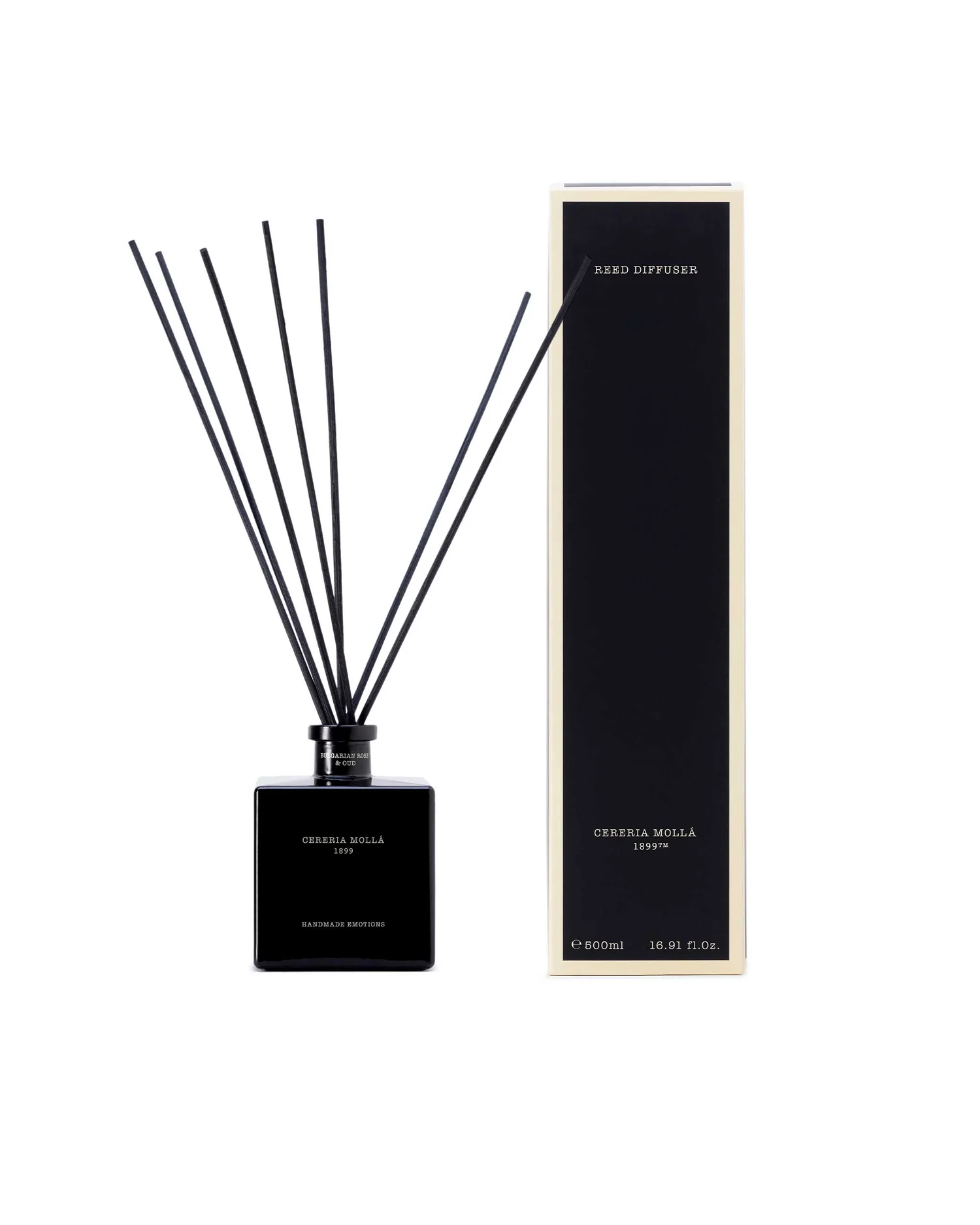 Cereria Mollá 1899 Bulgarian Rose & Oud Reed Diffuser 500 ml
