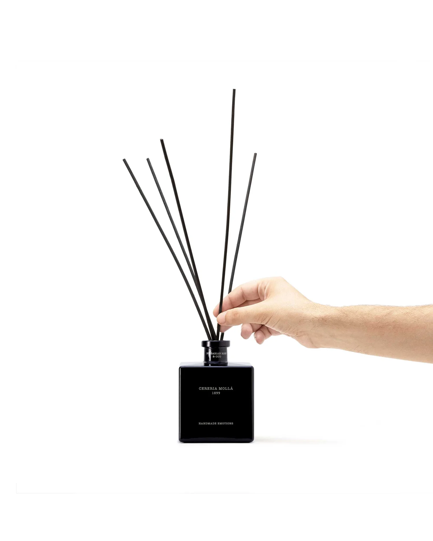 Cereria Mollá 1899 Bulgarian Rose & Oud Reed Diffuser 500 ml