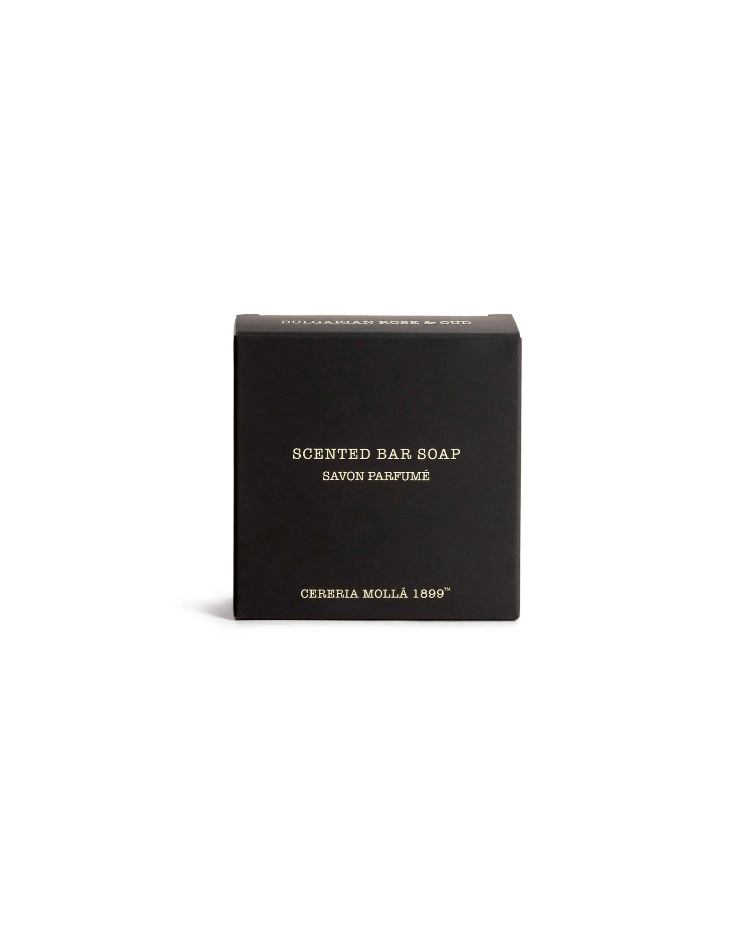 Cereria Mollá 1899 Bulgarian Rose & Oud Soap Bar 100 g