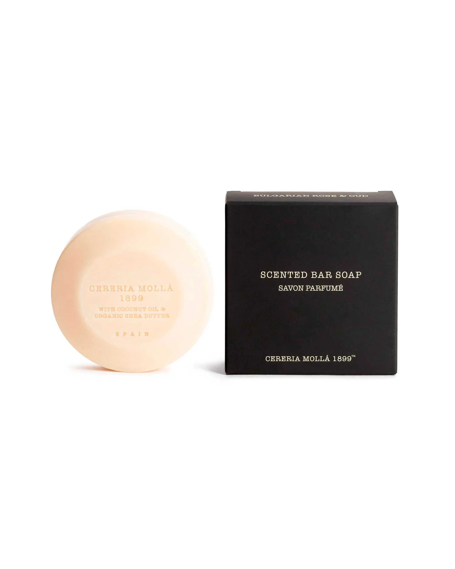 Cereria Mollá 1899 Bulgarian Rose & Oud Soap Bar 100 g