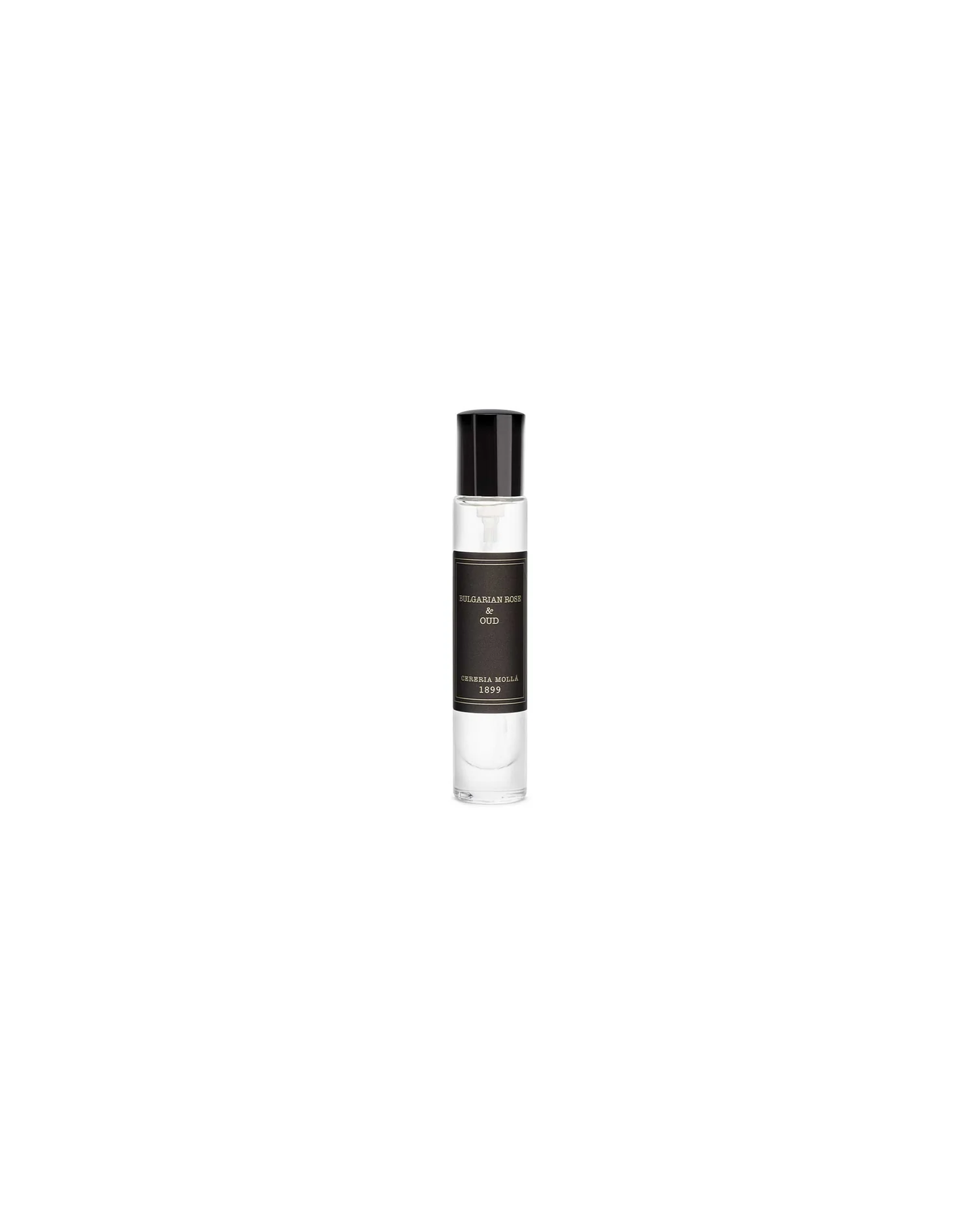 Cereria Mollá 1899 Bulgarian Rose & Oud Room Spray Travel 15 ml