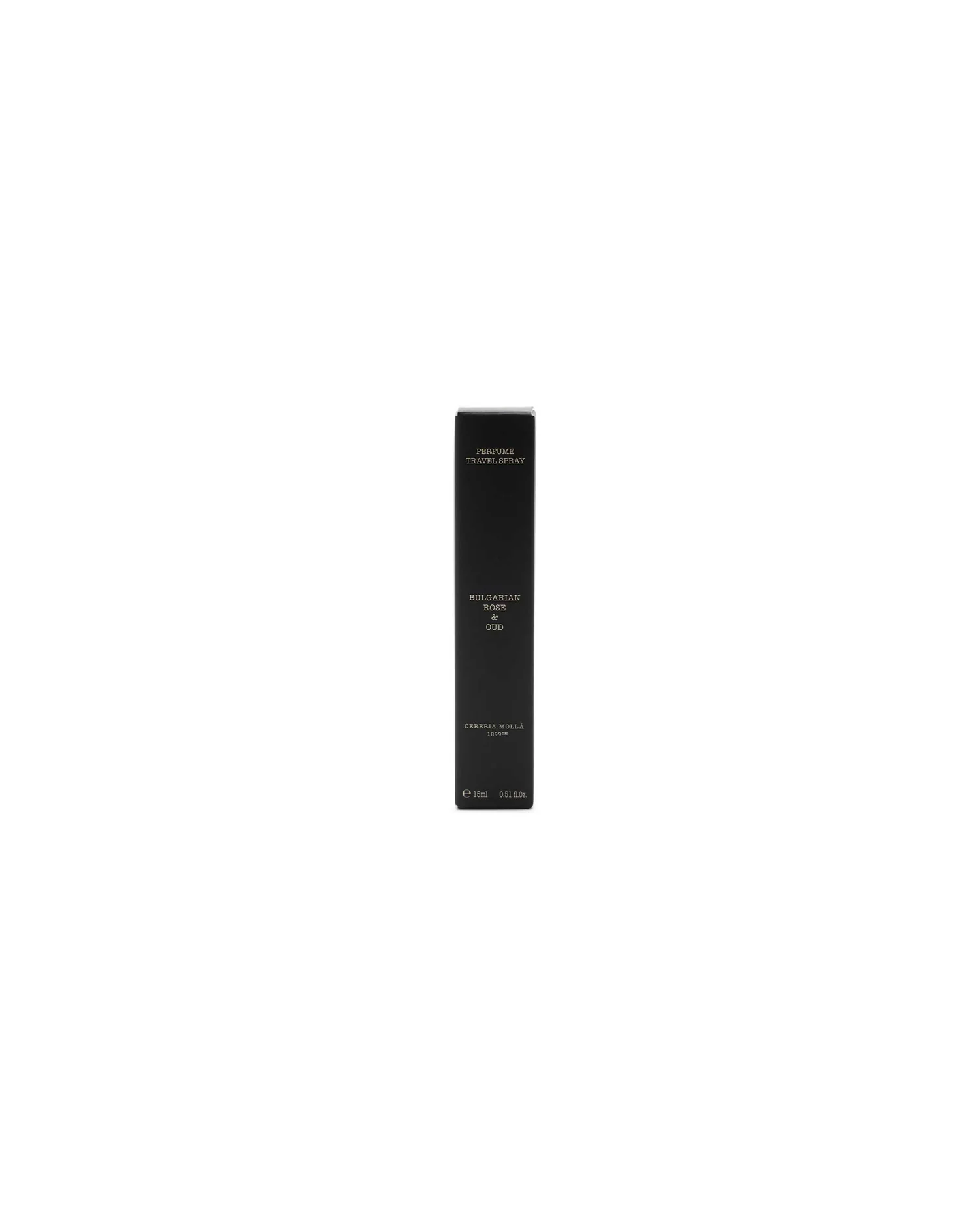 Cereria Mollá 1899 Bulgarian Rose & Oud Room Spray Travel 15 ml