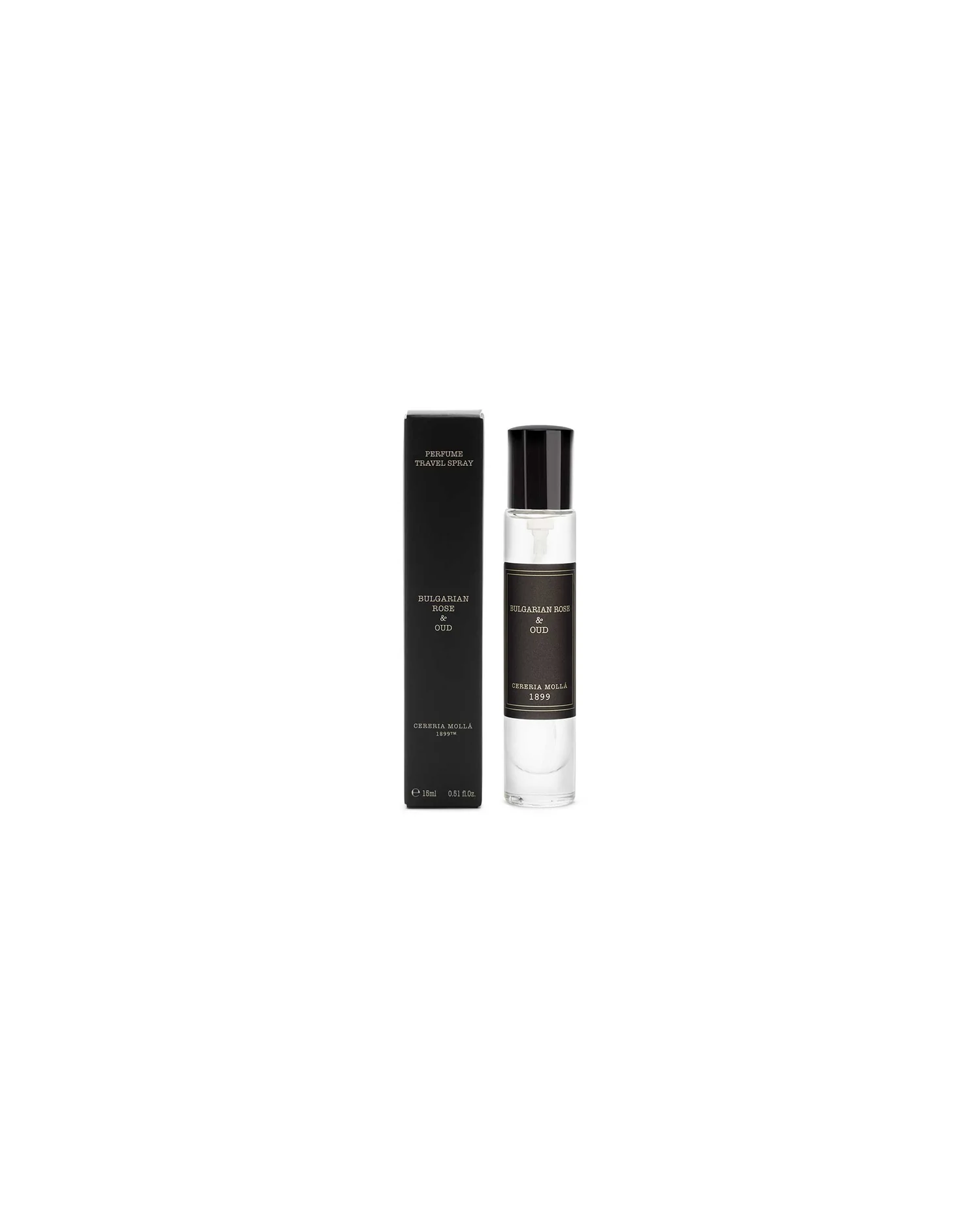 Cereria Mollá 1899 Bulgarian Rose & Oud Room Spray Travel 15 ml