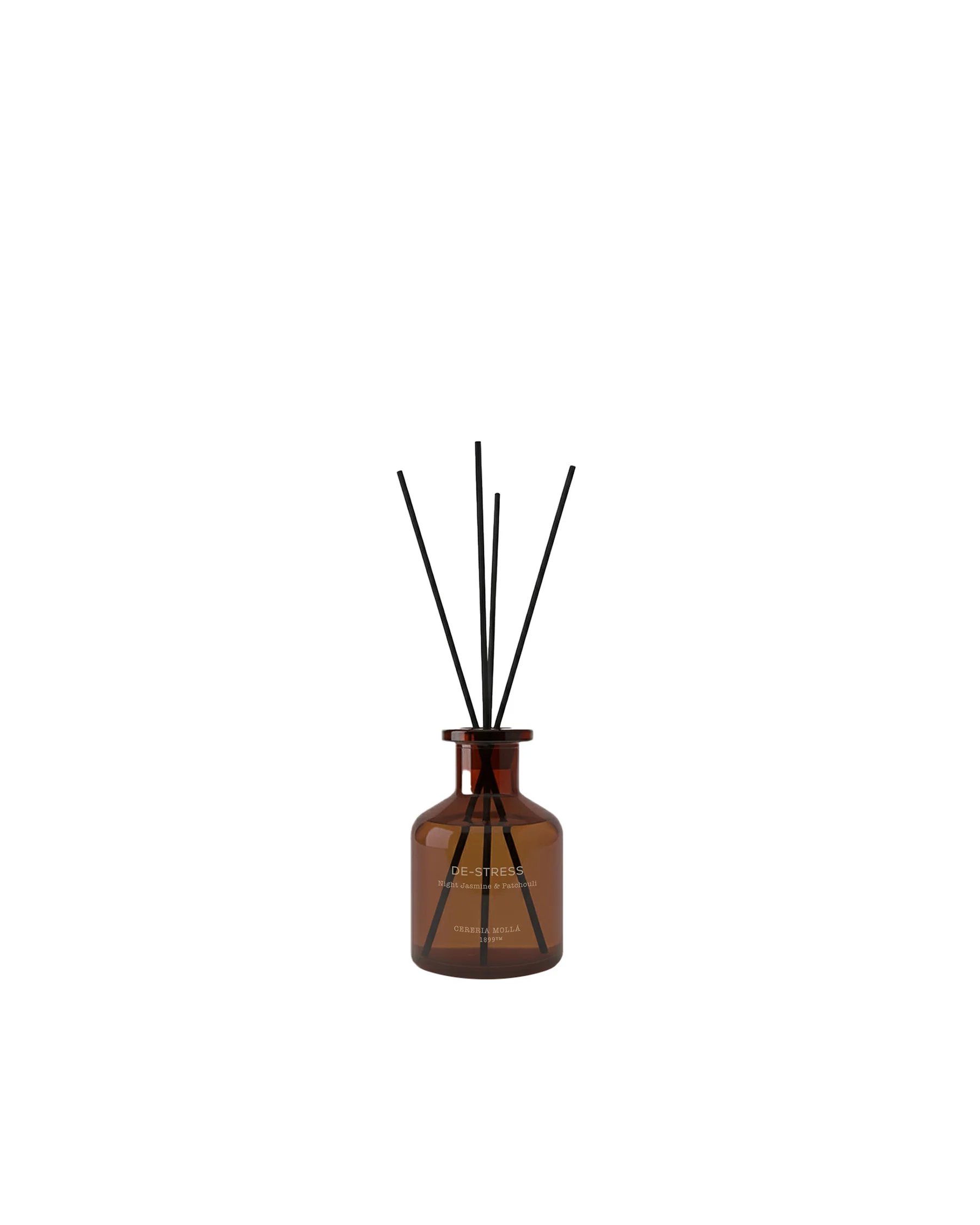 Cereria Mollá 1899 De-Stress Night Jasmine & Patchouli Reed Diffuser 120 ml