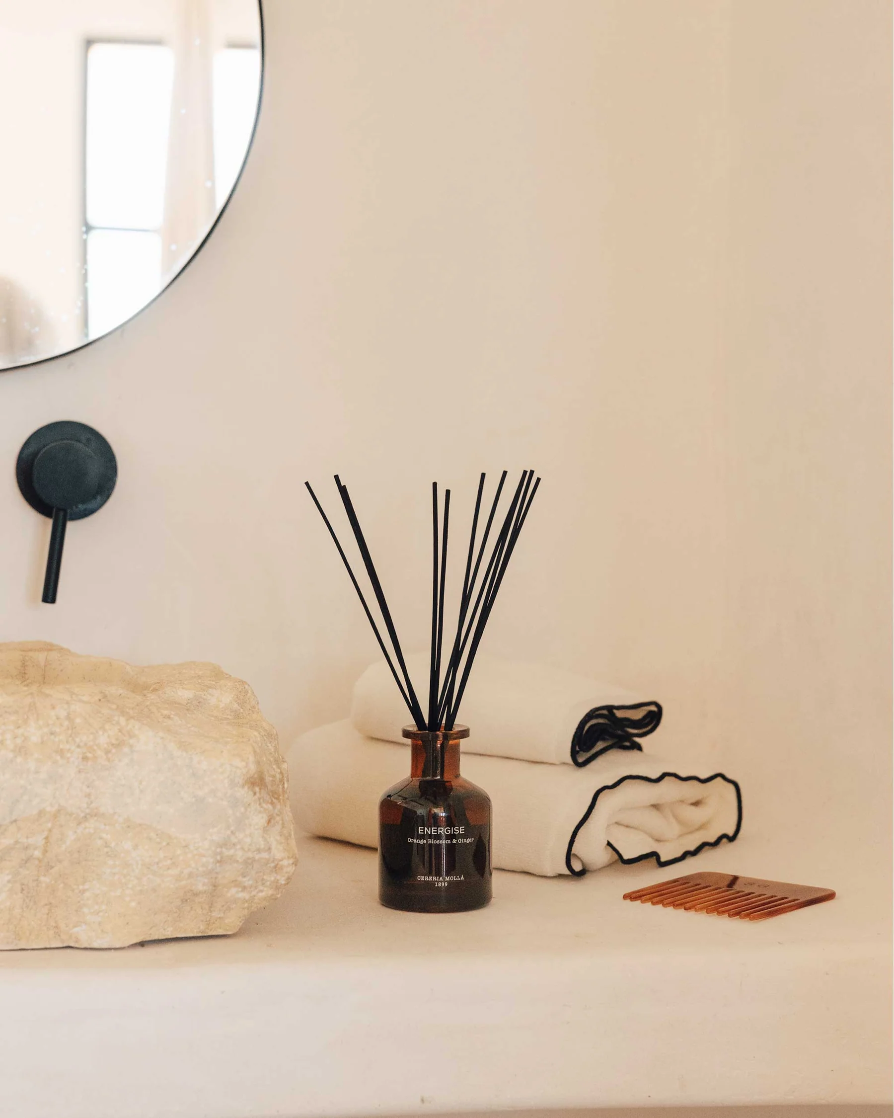 Cereria Mollá 1899 Energise Orange Blossom & Ginger Reed Diffuser 120 ml