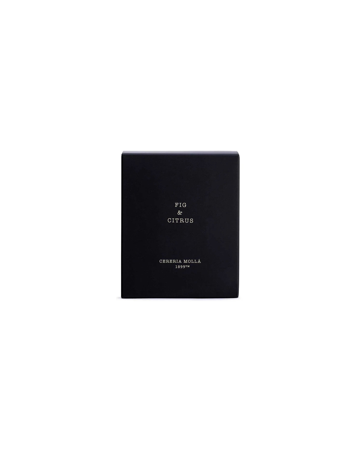 Cereria Mollá 1899 Fig & Citrus Scented Candle 230 g