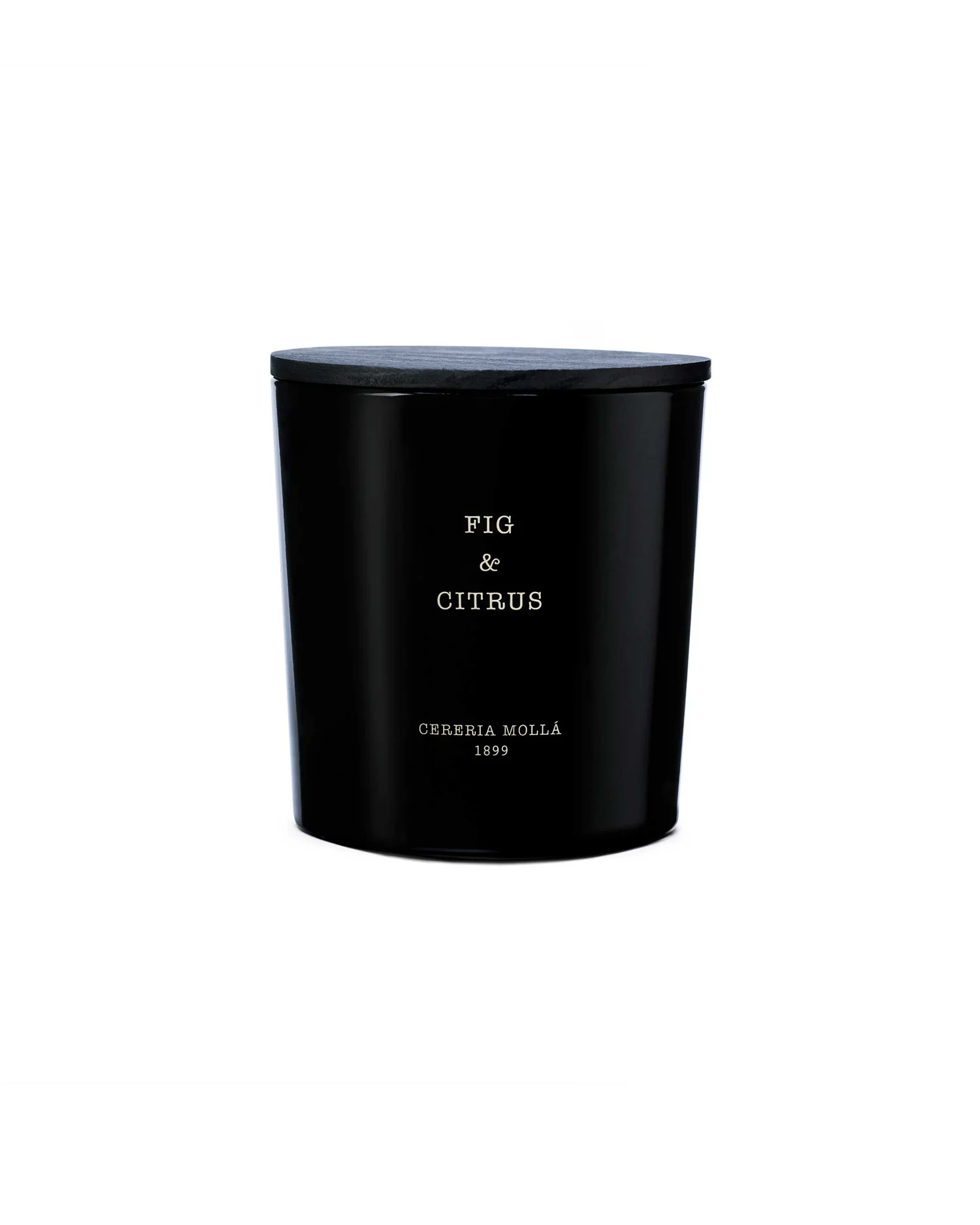 Cereria Mollá 1899 Fig & Citrus Scented XL Candle 600 g