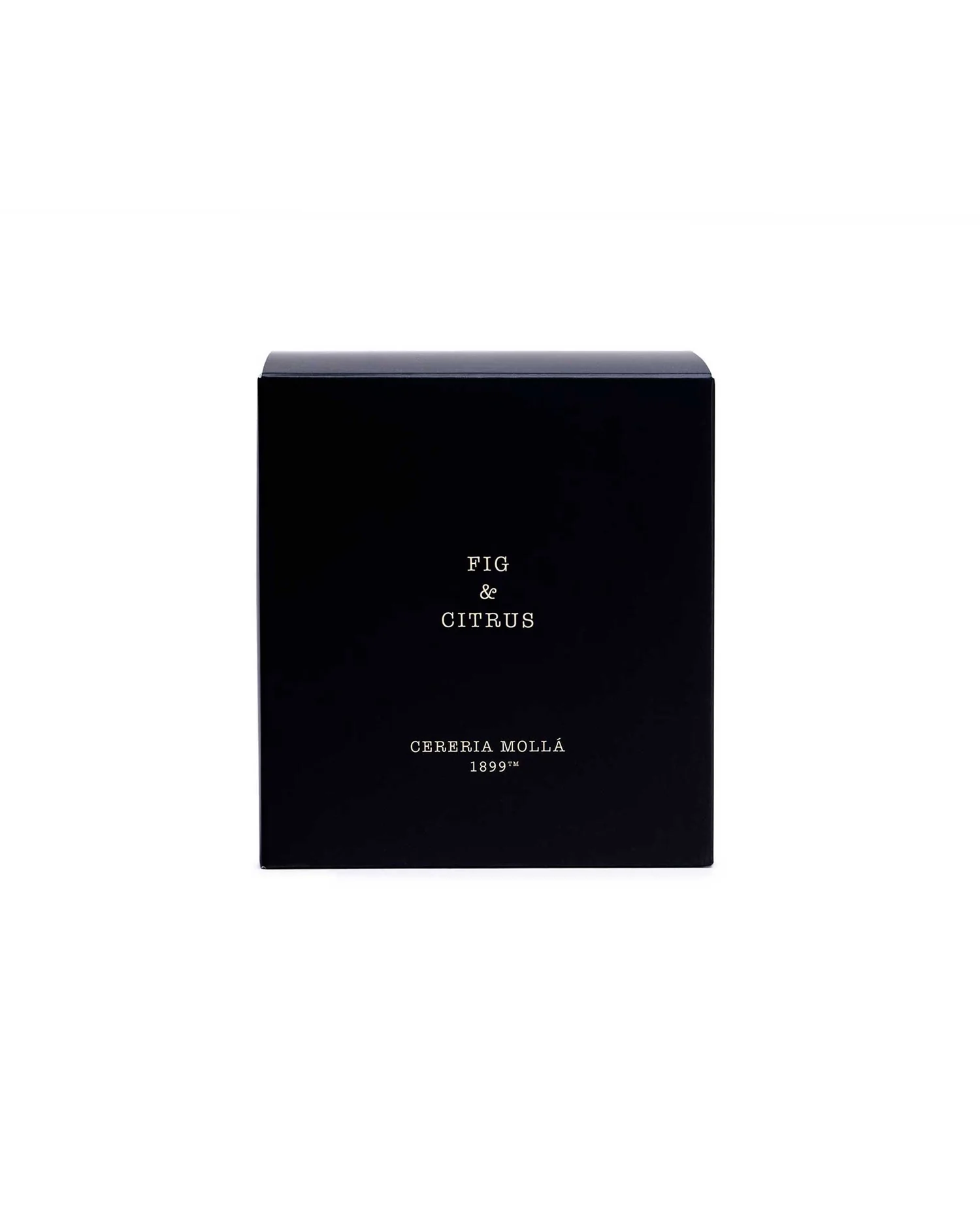 Cereria Mollá 1899 Fig & Citrus Scented XL Candle 600 g