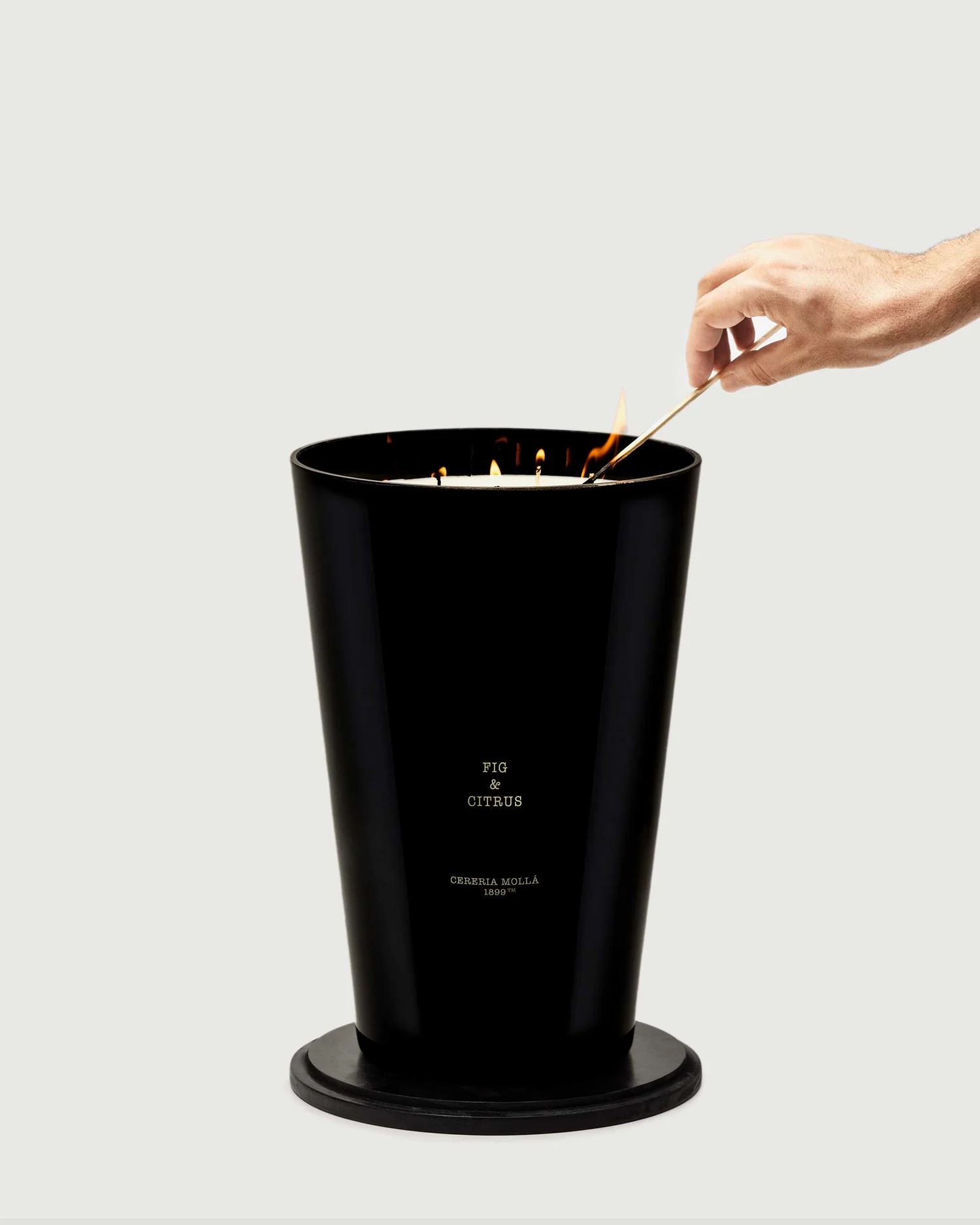 Cereria Mollá 1899 Fig & Citrus Scented 3XL Candle 7000 g
