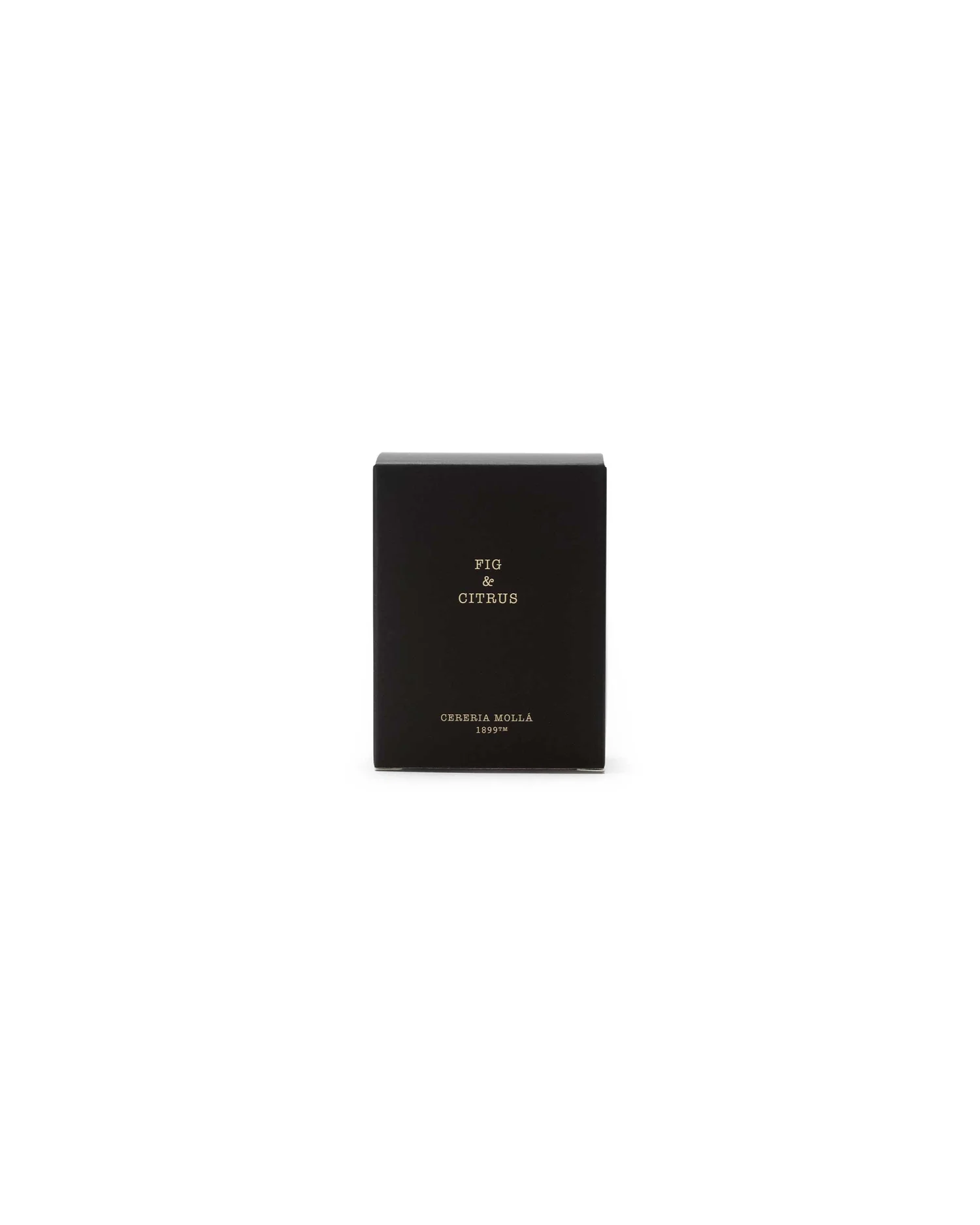 Cereria Mollá 1899 Fig & Citrus Scented Mini Candle 70 g