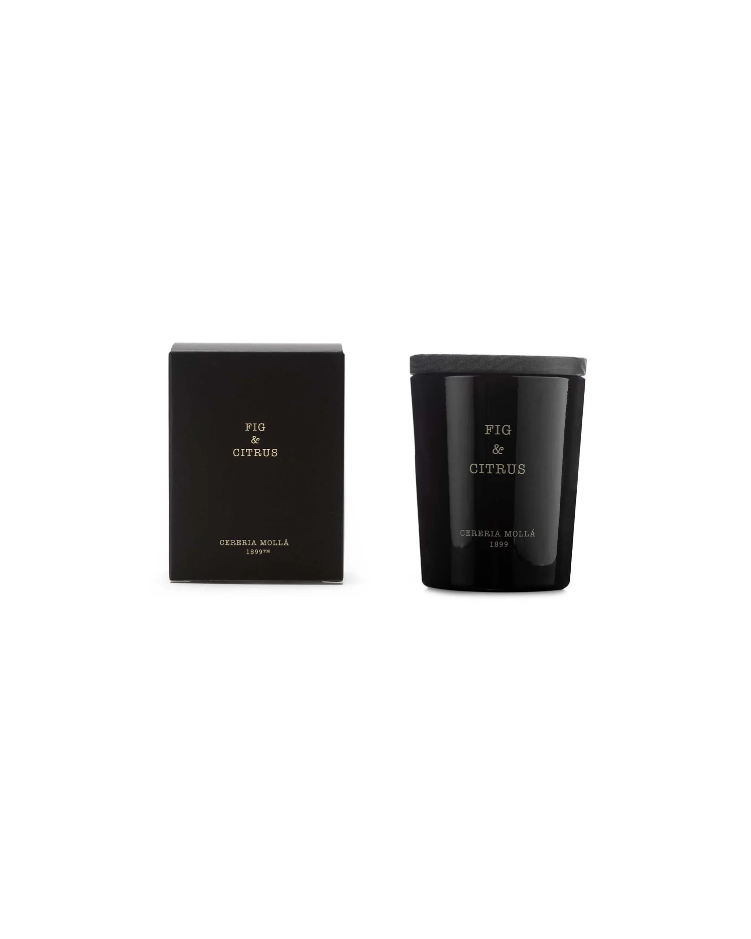 Cereria Mollá 1899 Fig & Citrus Scented Mini Candle 70 g
