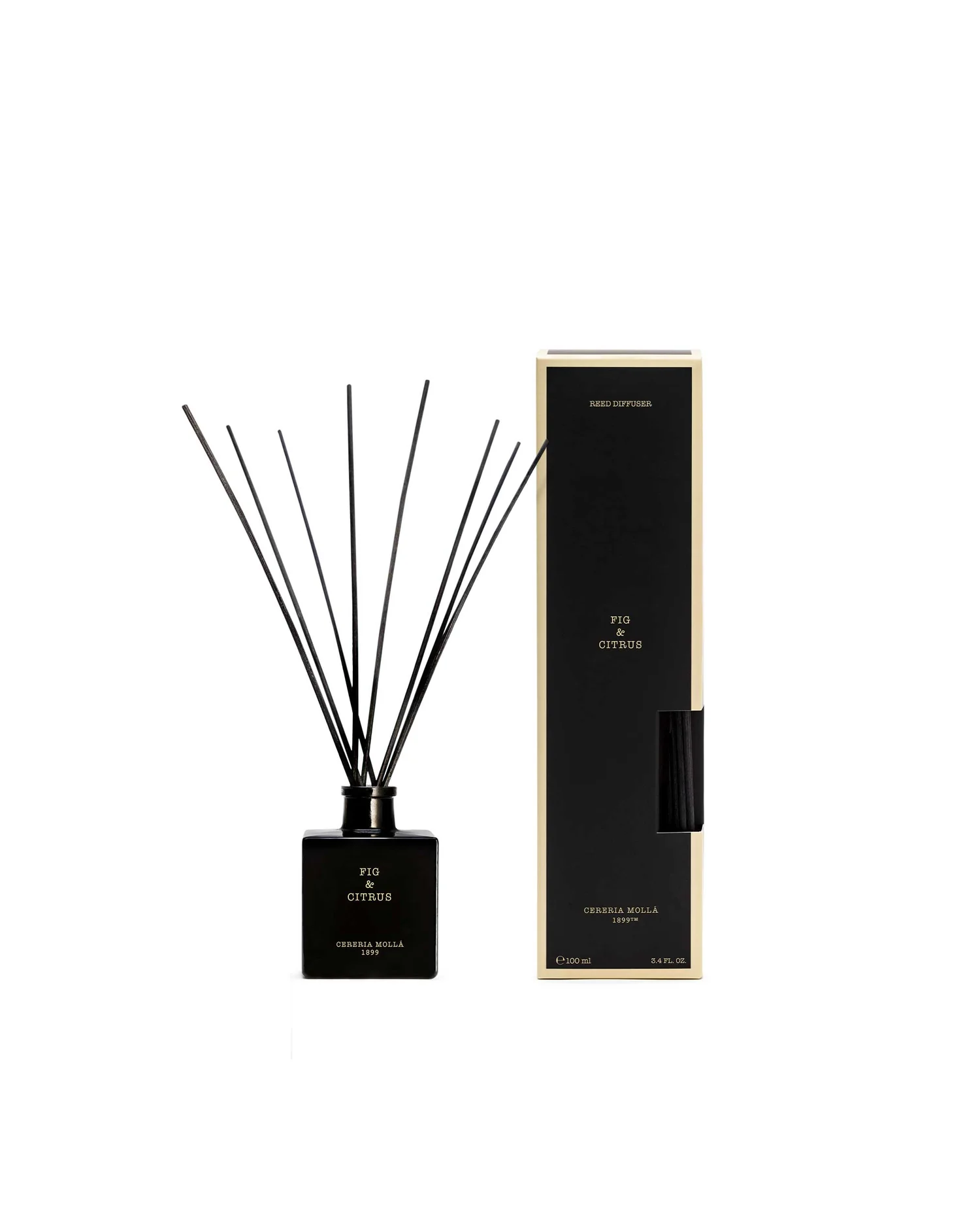 Cereria Mollá 1899 Fig & Citrus Reed Diffuser 100 ml