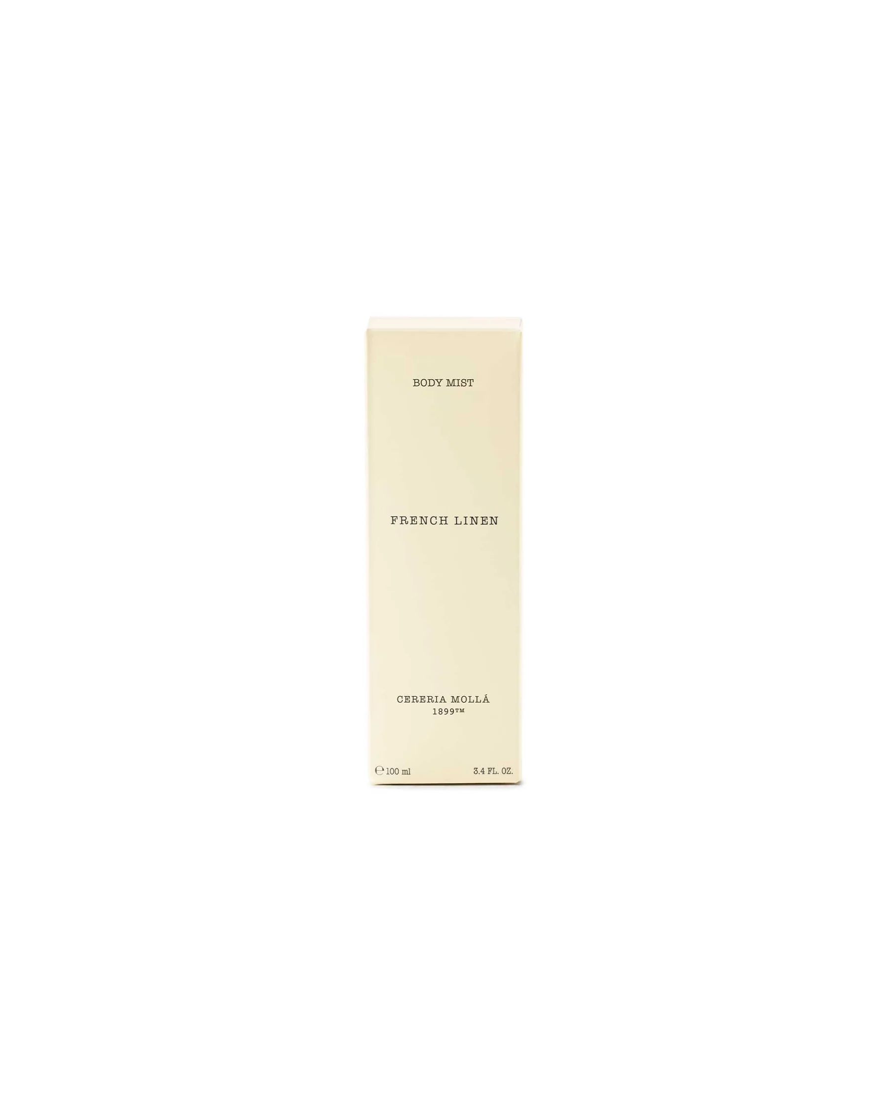 Cereria Mollá 1899 French Linen Body Mist 100 ml