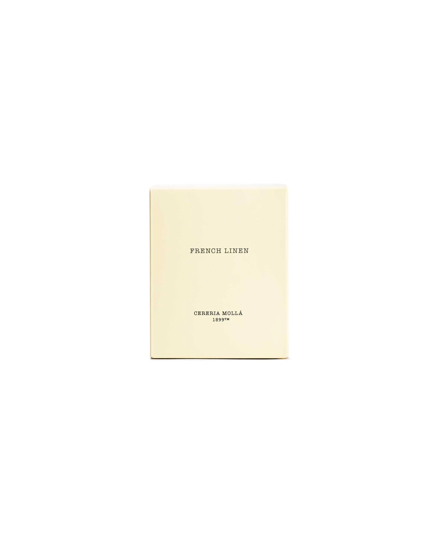 Cereria Mollá 1899 French Linen Scented Candle 230 g
