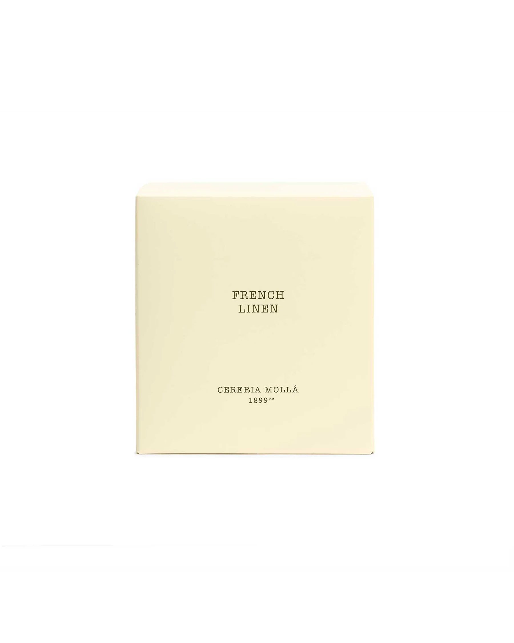 Cereria Mollá 1899 French Linen Scented XL Candle 600 g