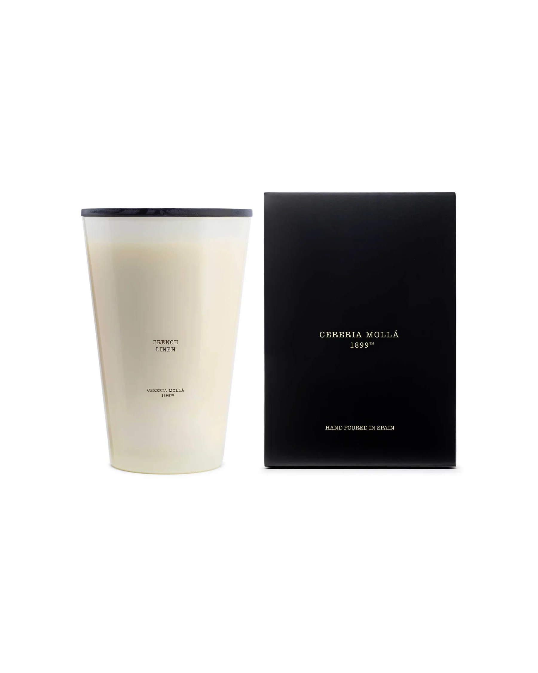 Cereria Mollá 1899 French Linen Scented 3XL Candle 7000 g