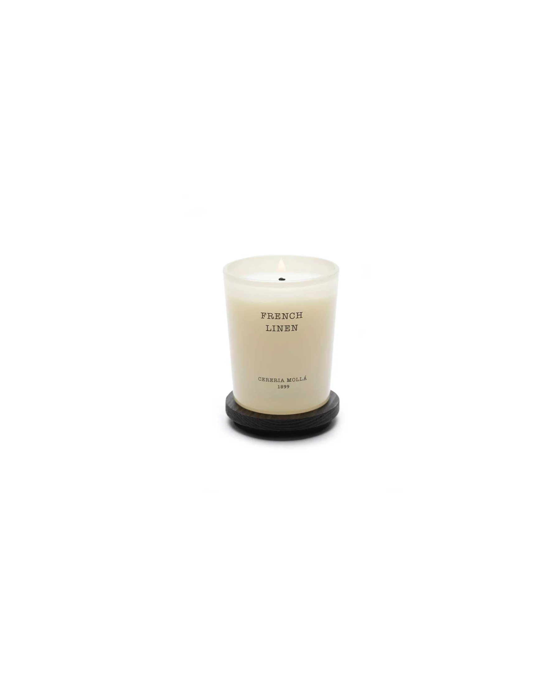 Cereria Mollá 1899 French Linen Scented Mini Candle 70 g