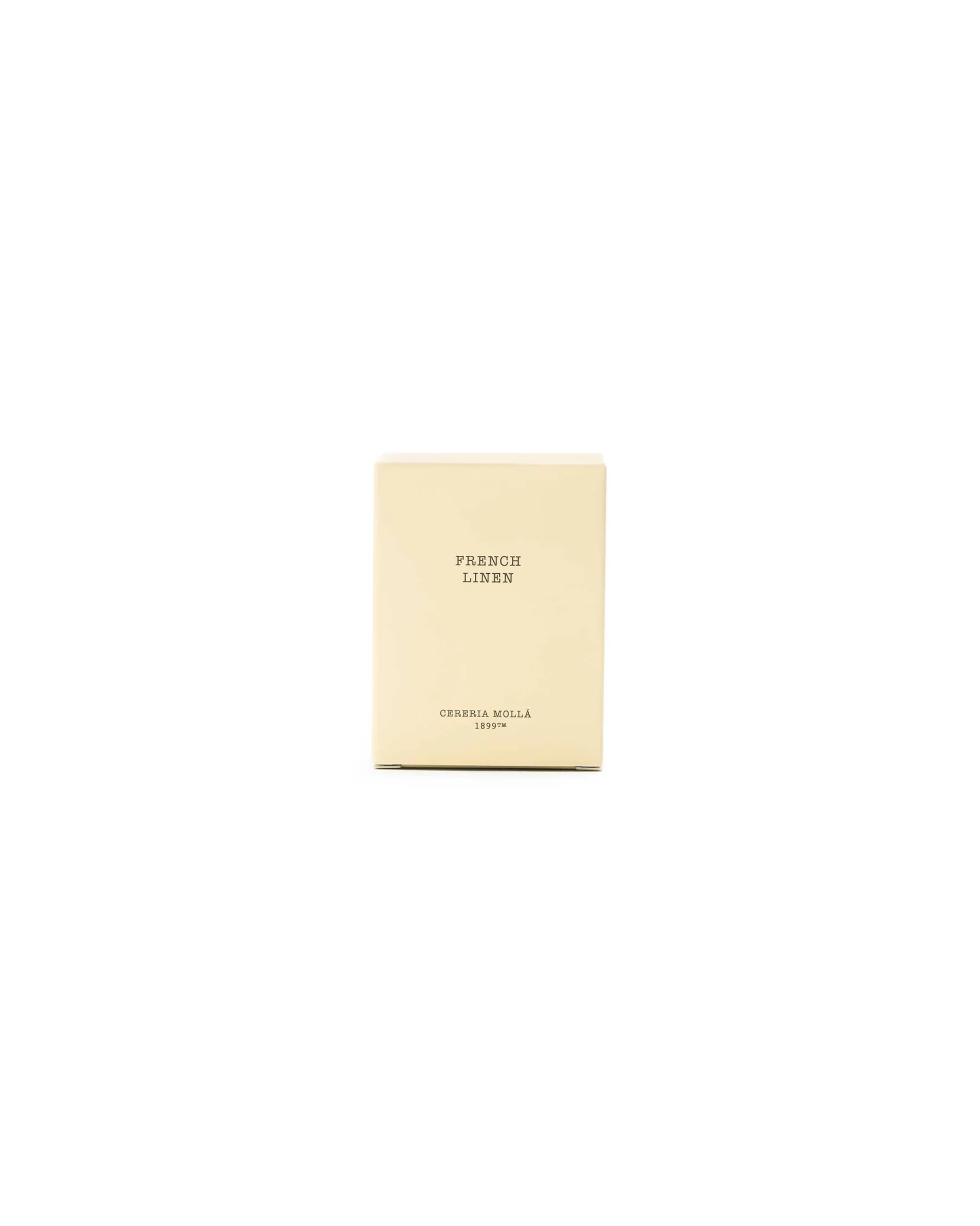 Cereria Mollá 1899 French Linen Scented Mini Candle 70 g