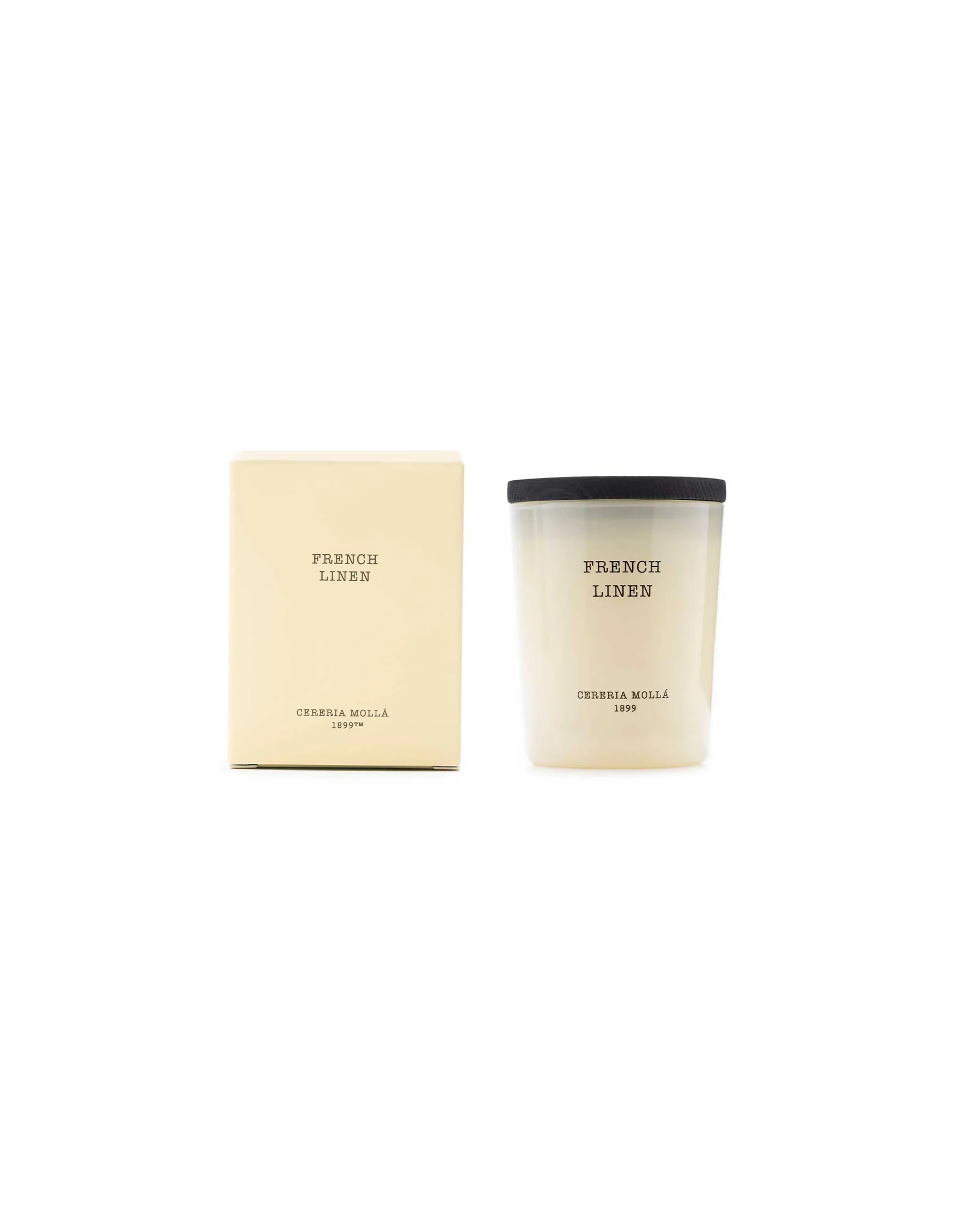 Cereria Mollá 1899 French Linen Scented Mini Candle 70 g