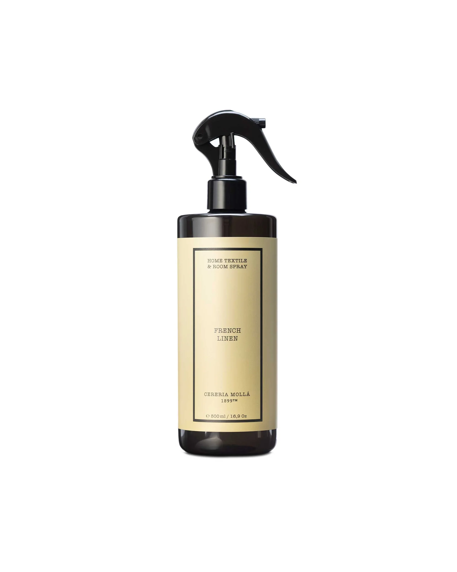 Cereria Mollá 1899 French Linen Fragrance for Fabrics Textile Spray 500 ml