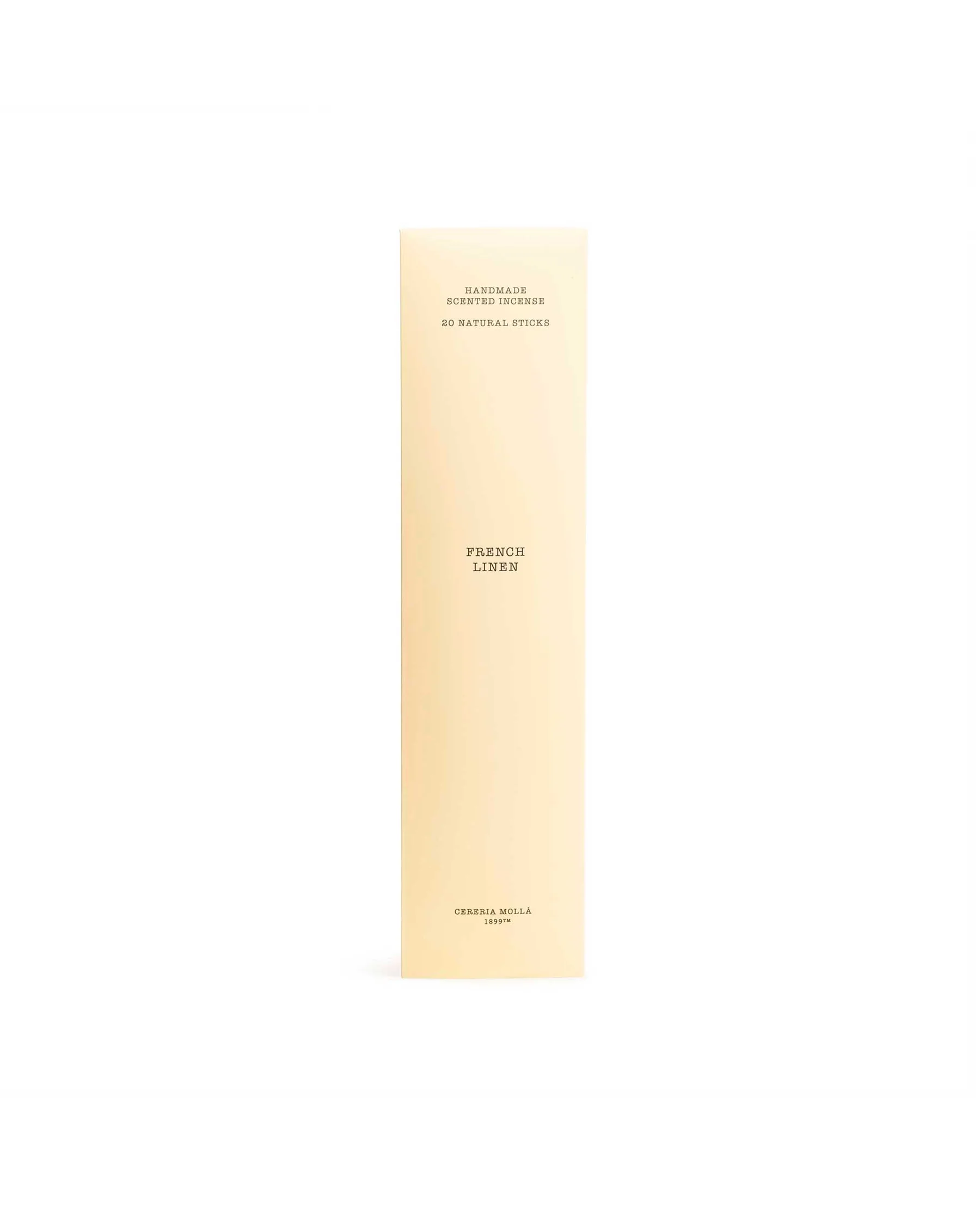 Cereria Mollá 1899 French Linen Incense 20 Sticks