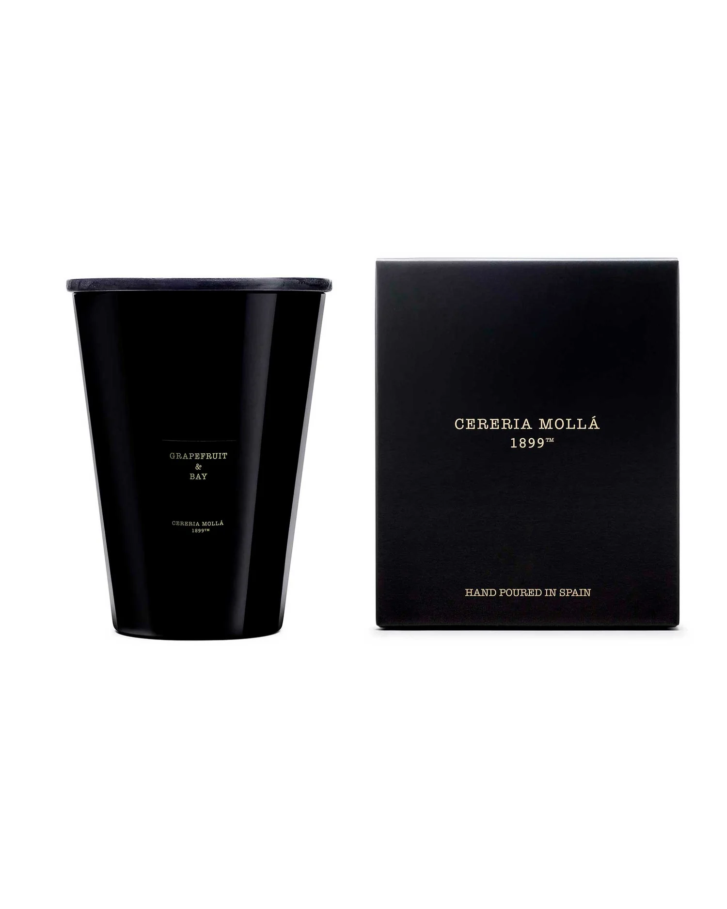 Cereria Mollá 1899 Grapefruit & Bay Scented XXL Candle 3500 g