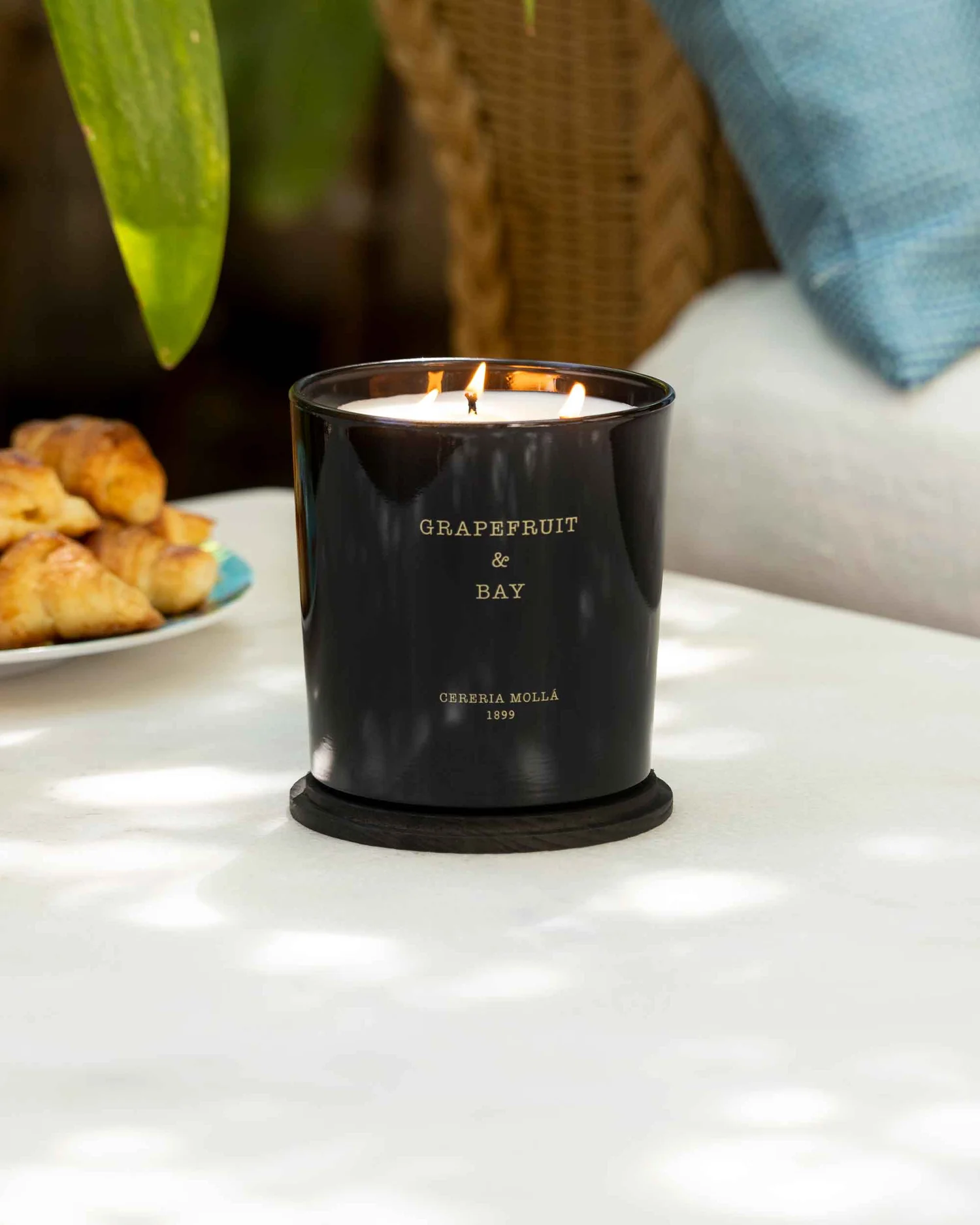 Cereria Mollá 1899 Grapefruit & Bay Scented XL Candle 600 g