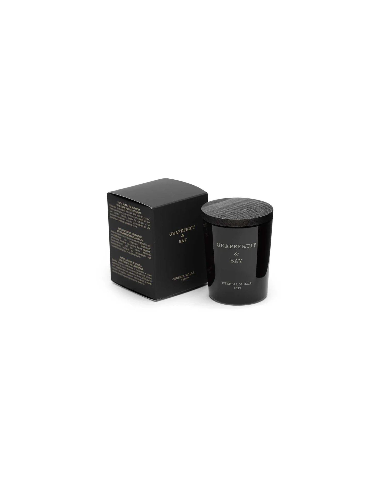 Cereria Mollá 1899 Grapefruit & Bay Scented Mini Candle 70 g