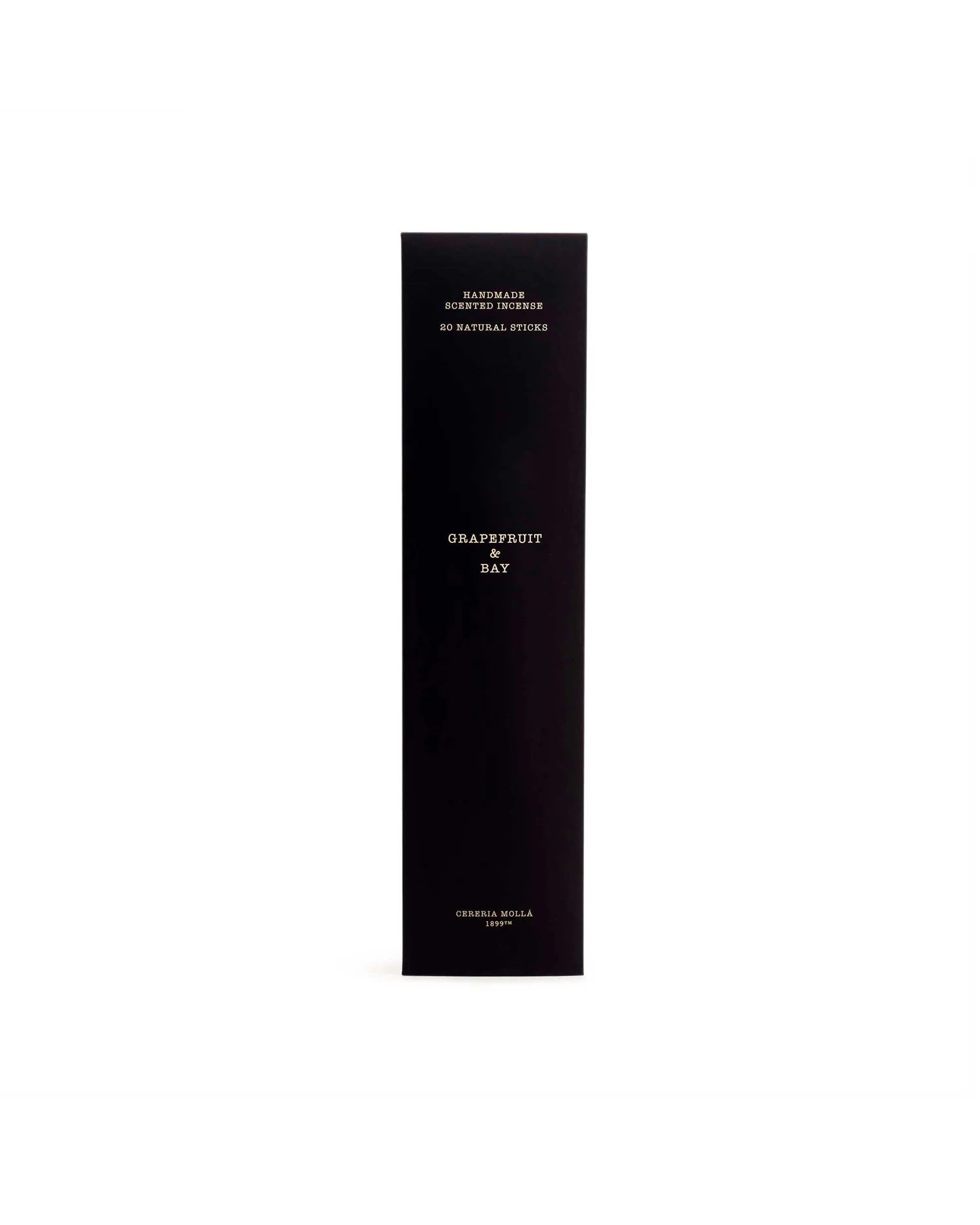 Cereria Mollá 1899 Grapefruit & Bay Incense 20 Sticks