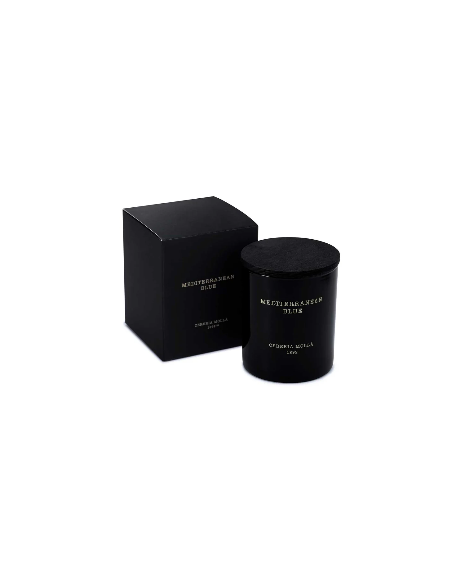 Cereria Mollá 1899 Mediterranean Blue Scented Candle 230 g