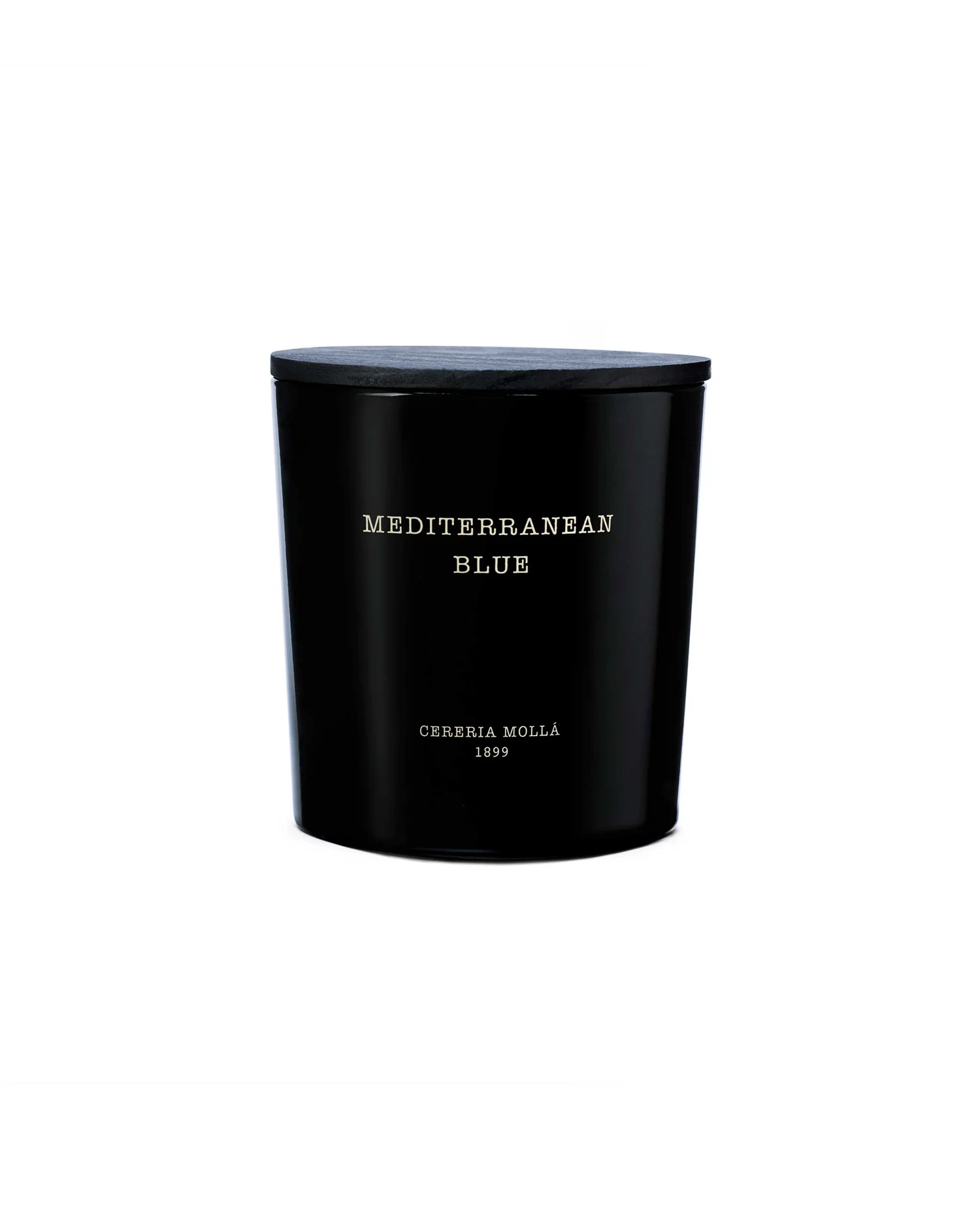 Cereria Mollá 1899 Mediterranean Blue Scented XL Candle 600 g