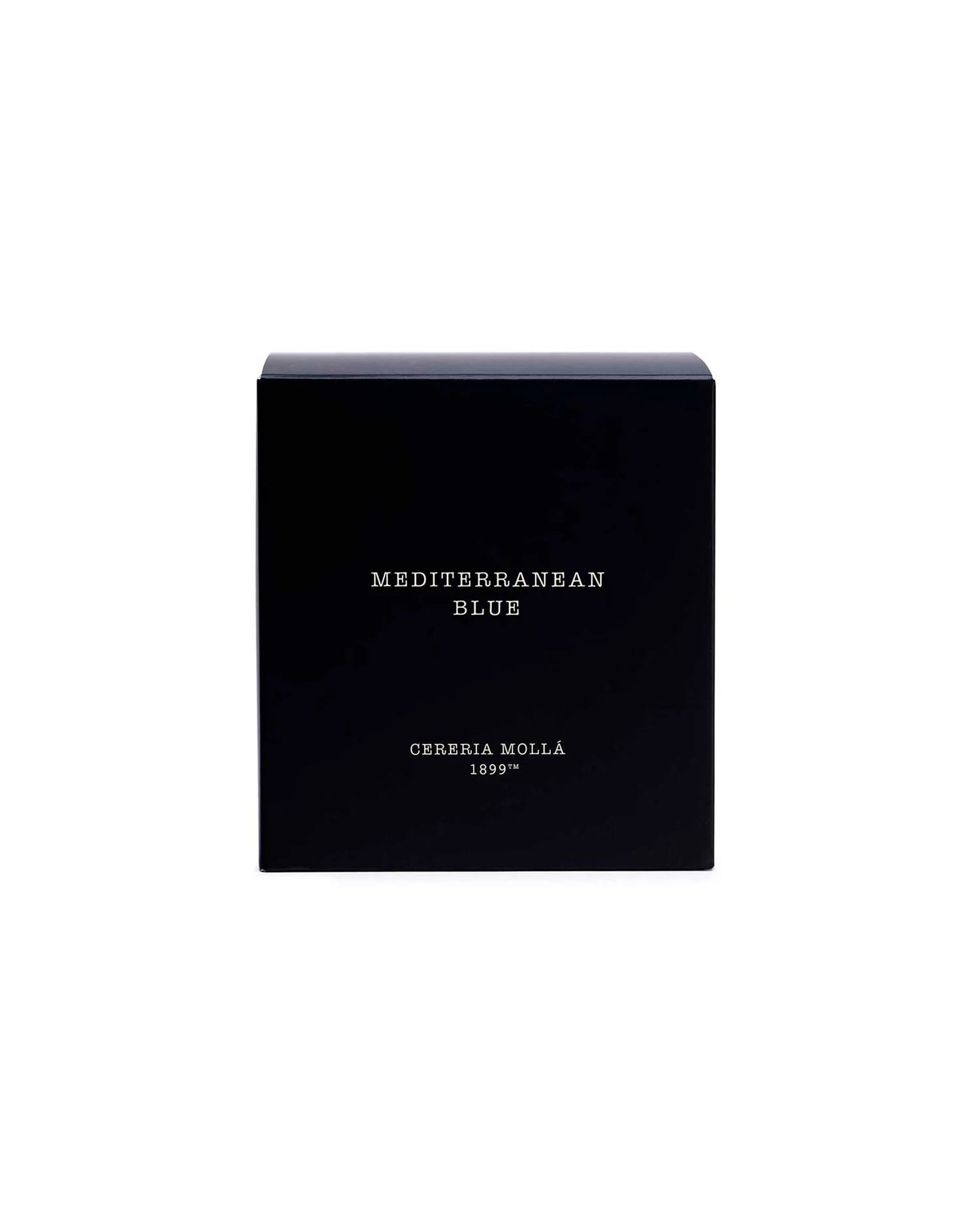 Cereria Mollá 1899 Mediterranean Blue Scented XL Candle 600 g