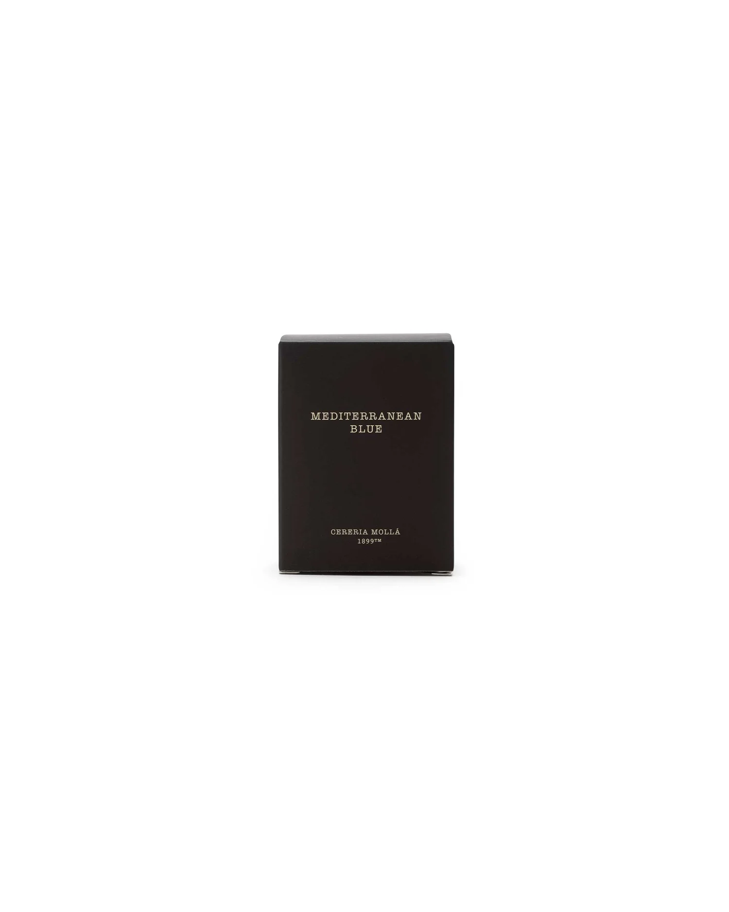 Cereria Mollá 1899 Mediterranean Blue Scented Mini Candle 70 g