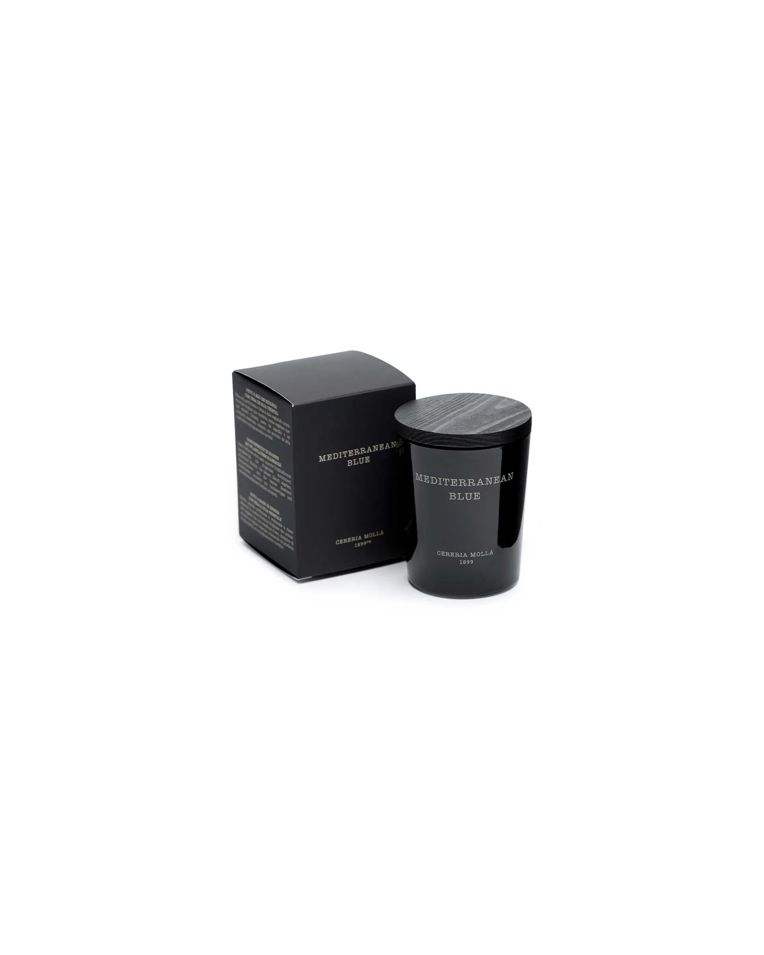 Cereria Mollá 1899 Mediterranean Blue Scented Mini Candle 70 g