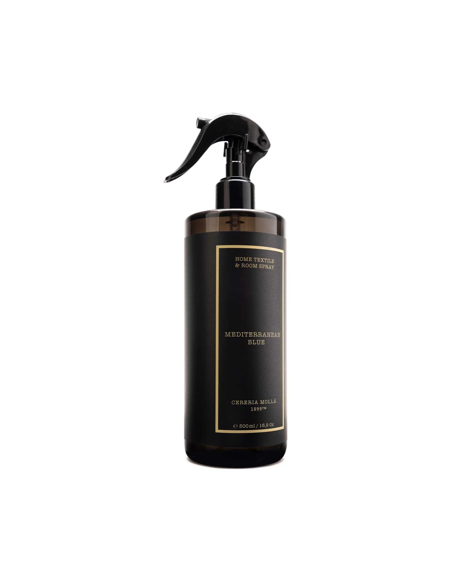 Cereria Mollá 1899 Mediterranean Blue Fragrance for Fabrics Textile Spray 500 ml