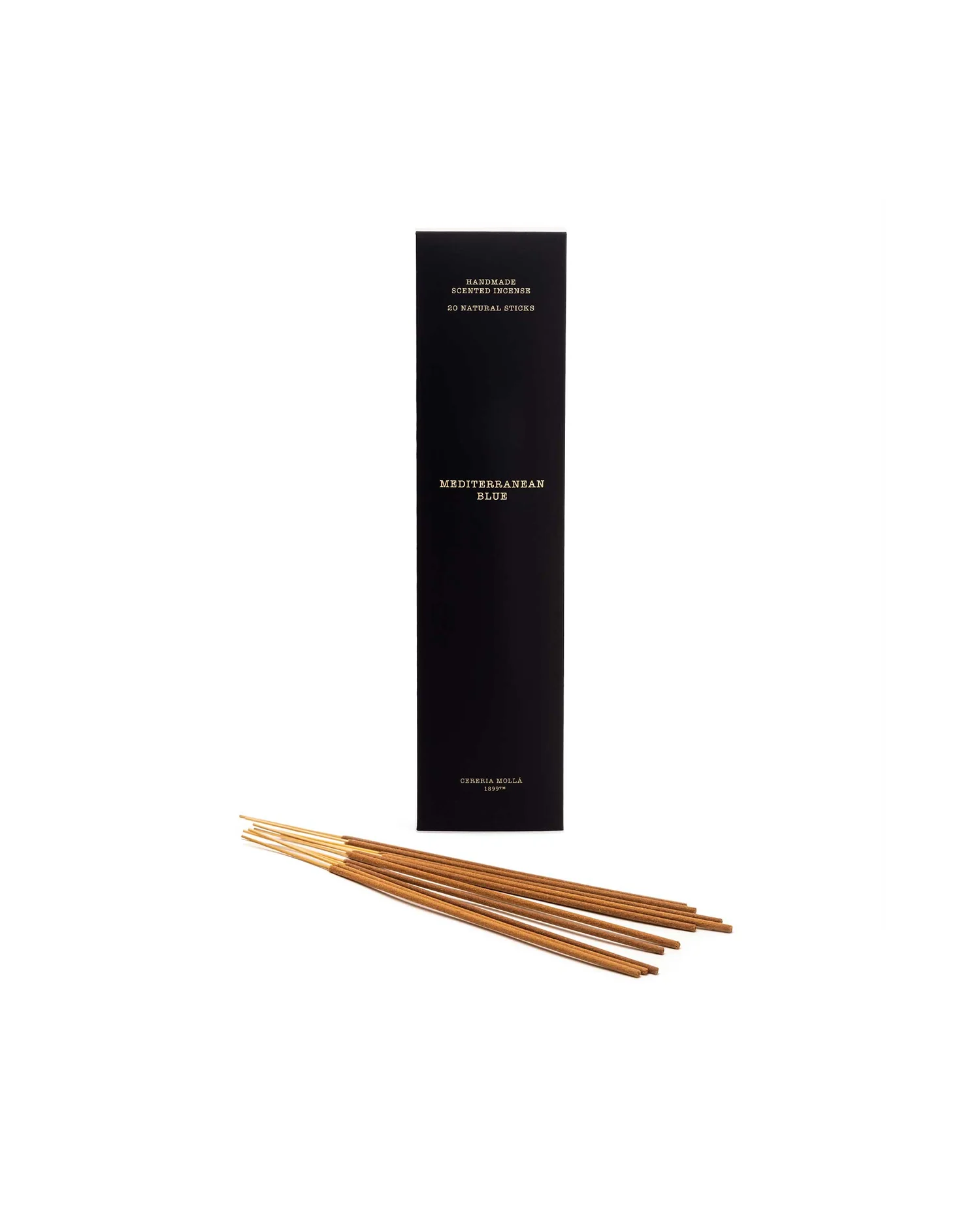 Cereria Mollá 1899 Mediterranean Blue Incense 20 Sticks
