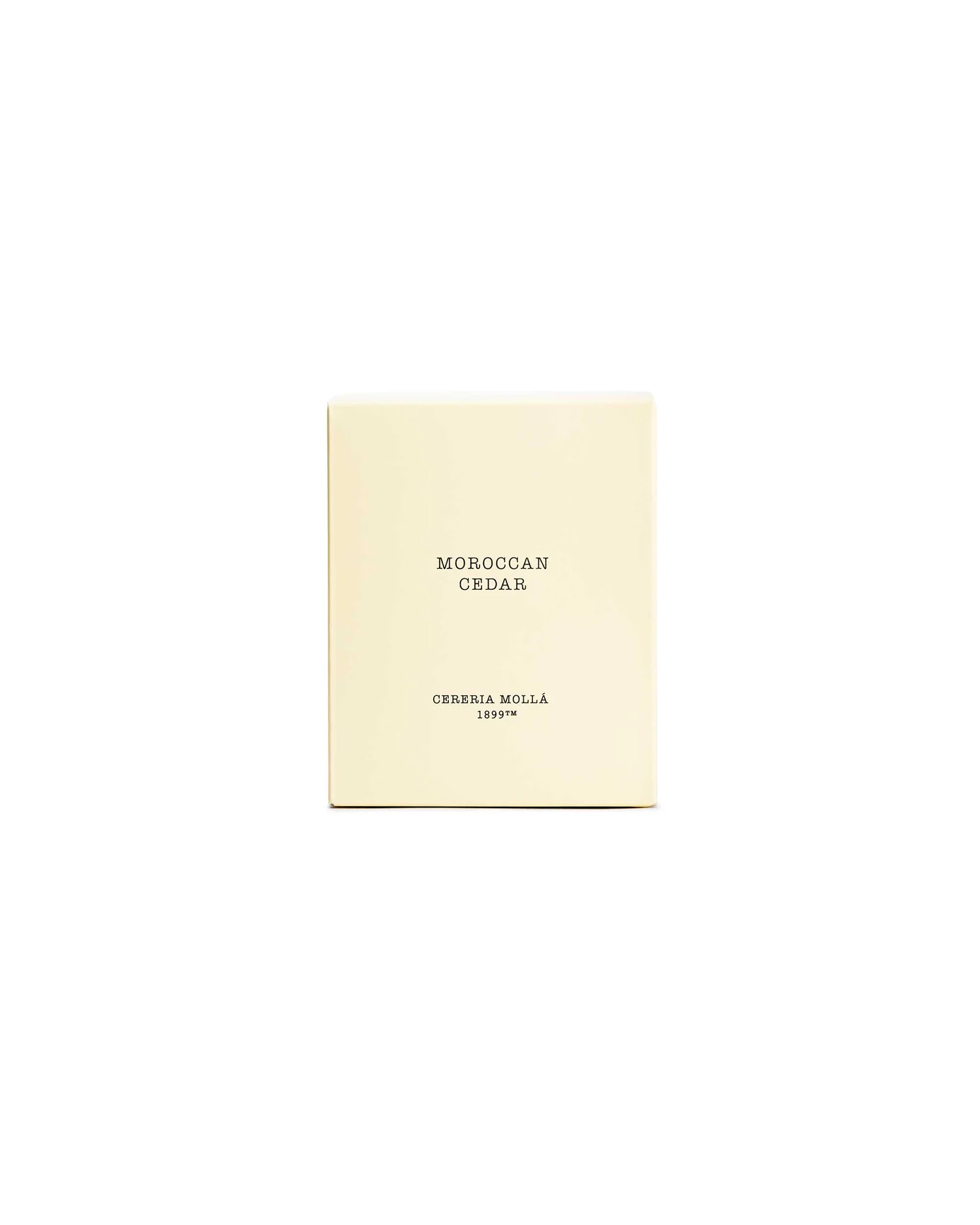 Cereria Mollá 1899 Moroccan Cedar Scented Candle 230 g