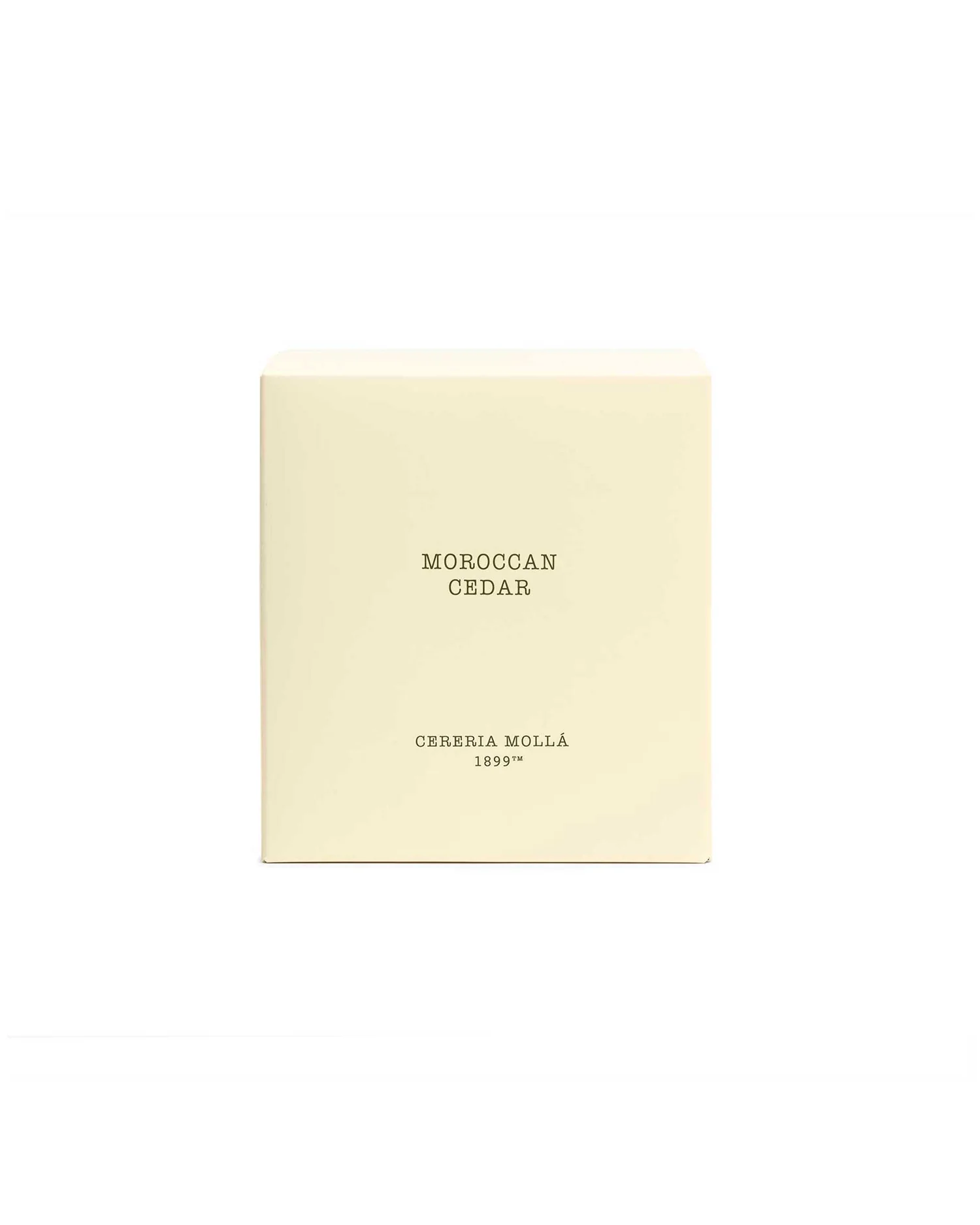 Cereria Mollá 1899 Moroccan Cedar Scented XL Candle 600 g