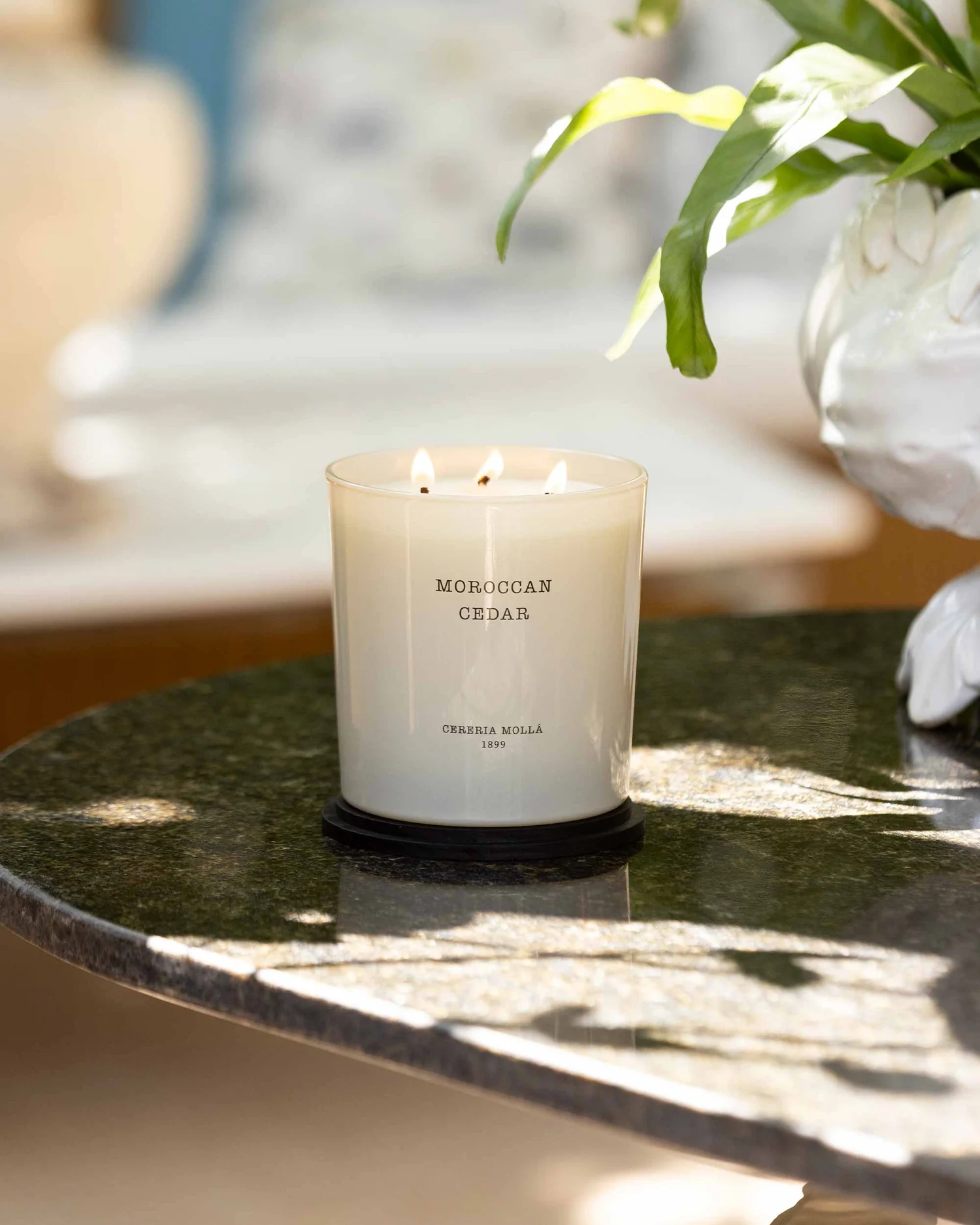 Cereria Mollá 1899 Moroccan Cedar Scented XL Candle 600 g